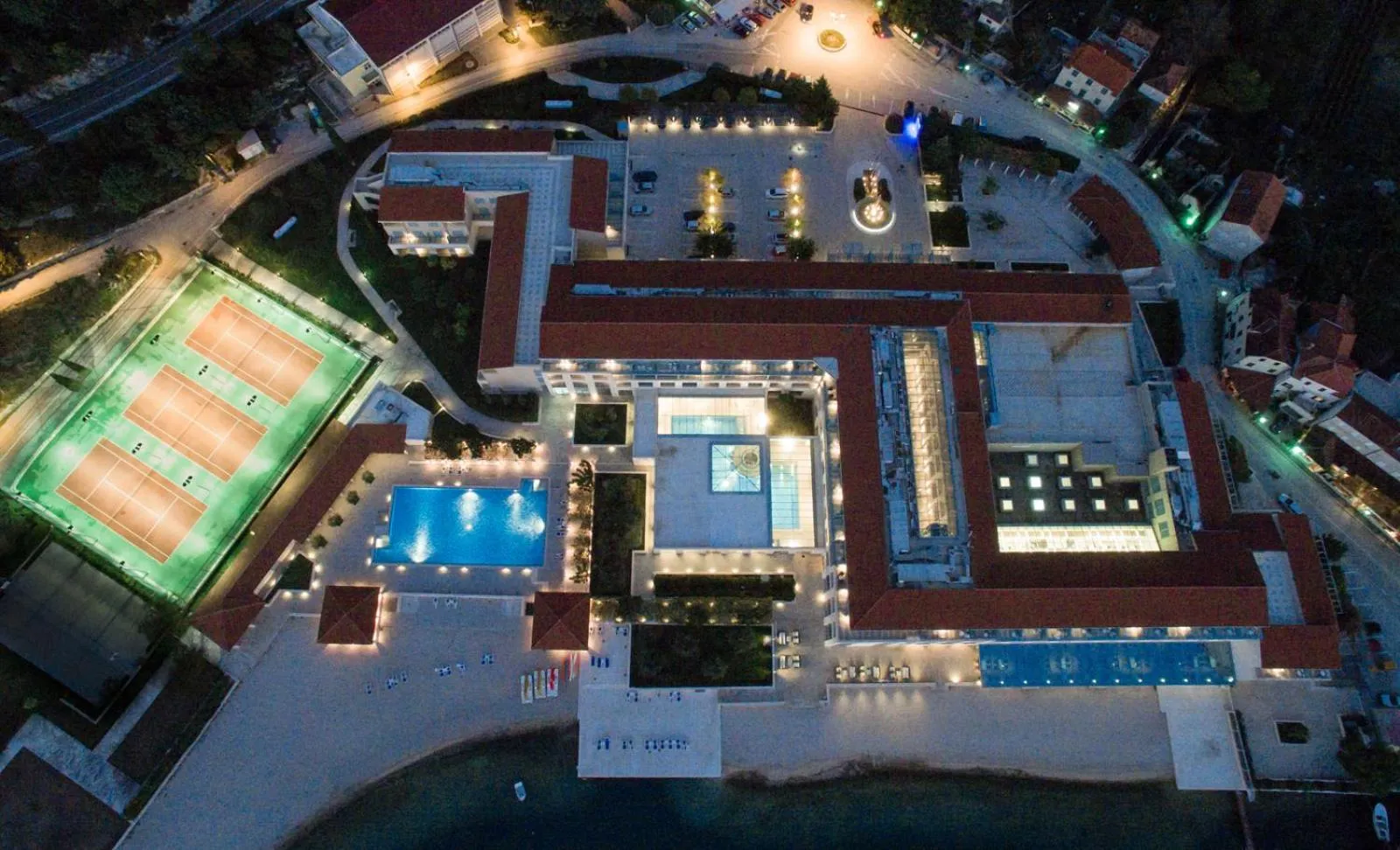 Night in Admiral Grand Hotel