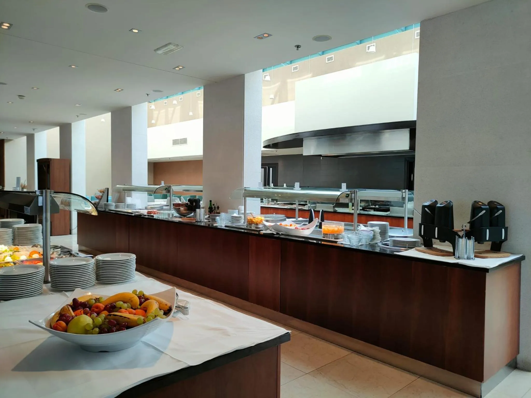 Breakfast in Admiral Grand Hotel