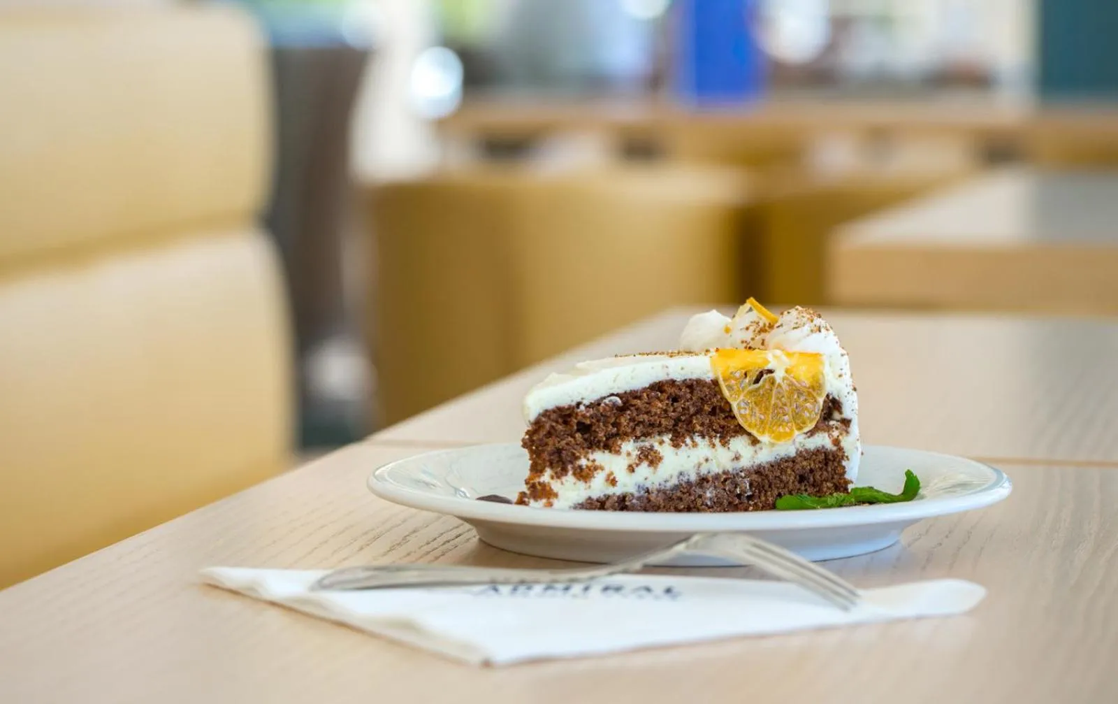 Food in Admiral Grand Hotel