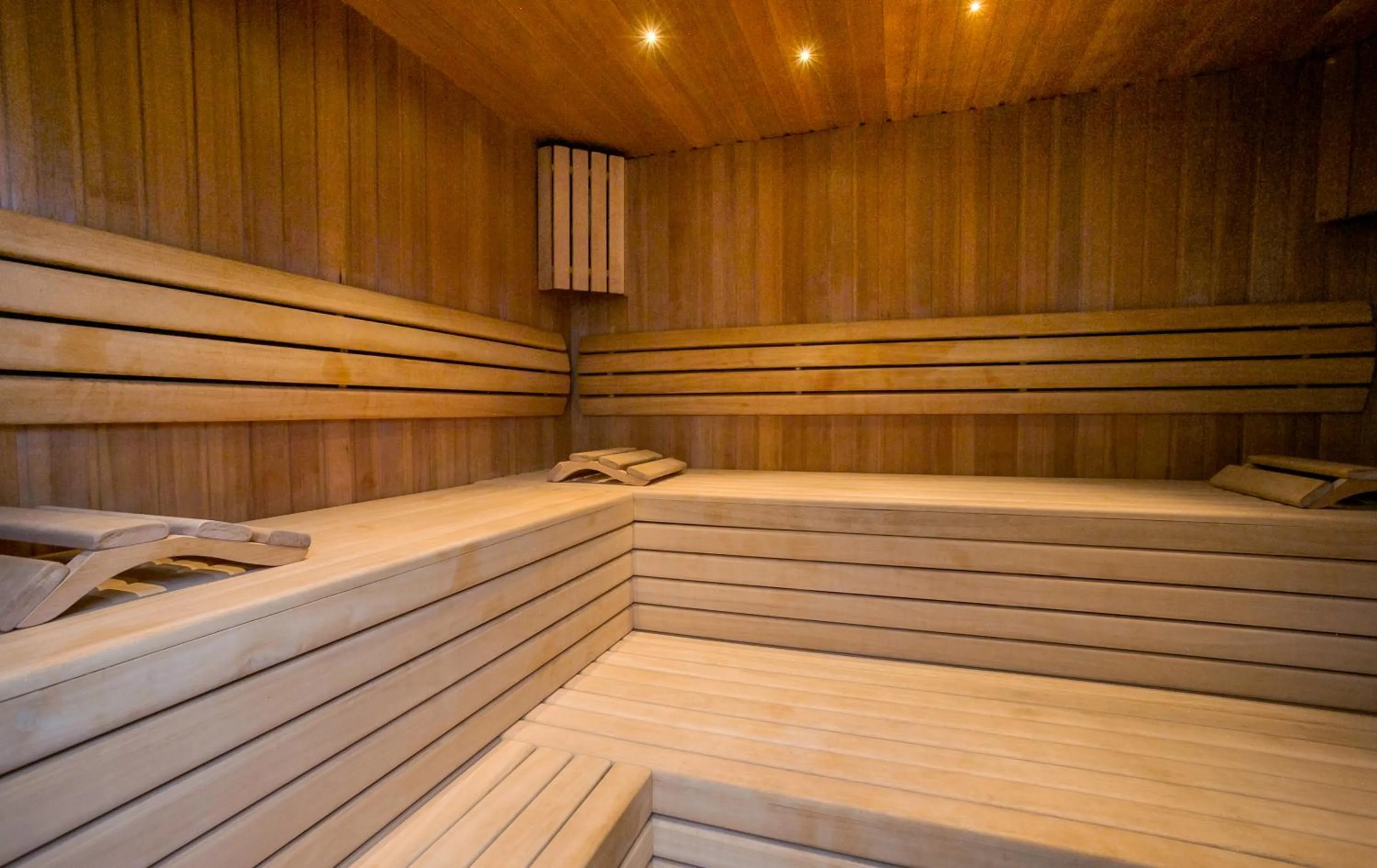 Sauna in Admiral Grand Hotel