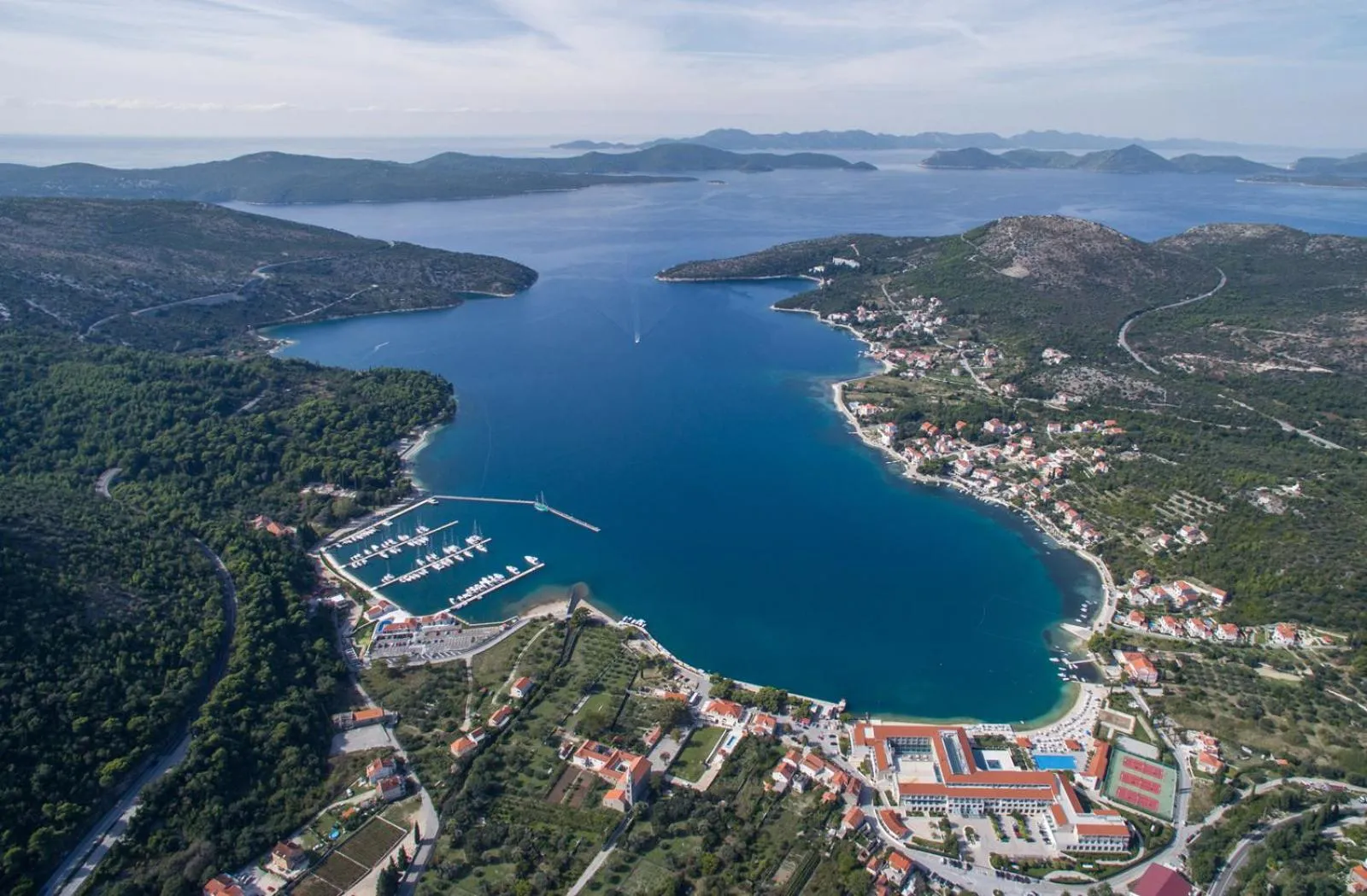 Bird's eye view in Admiral Grand Hotel