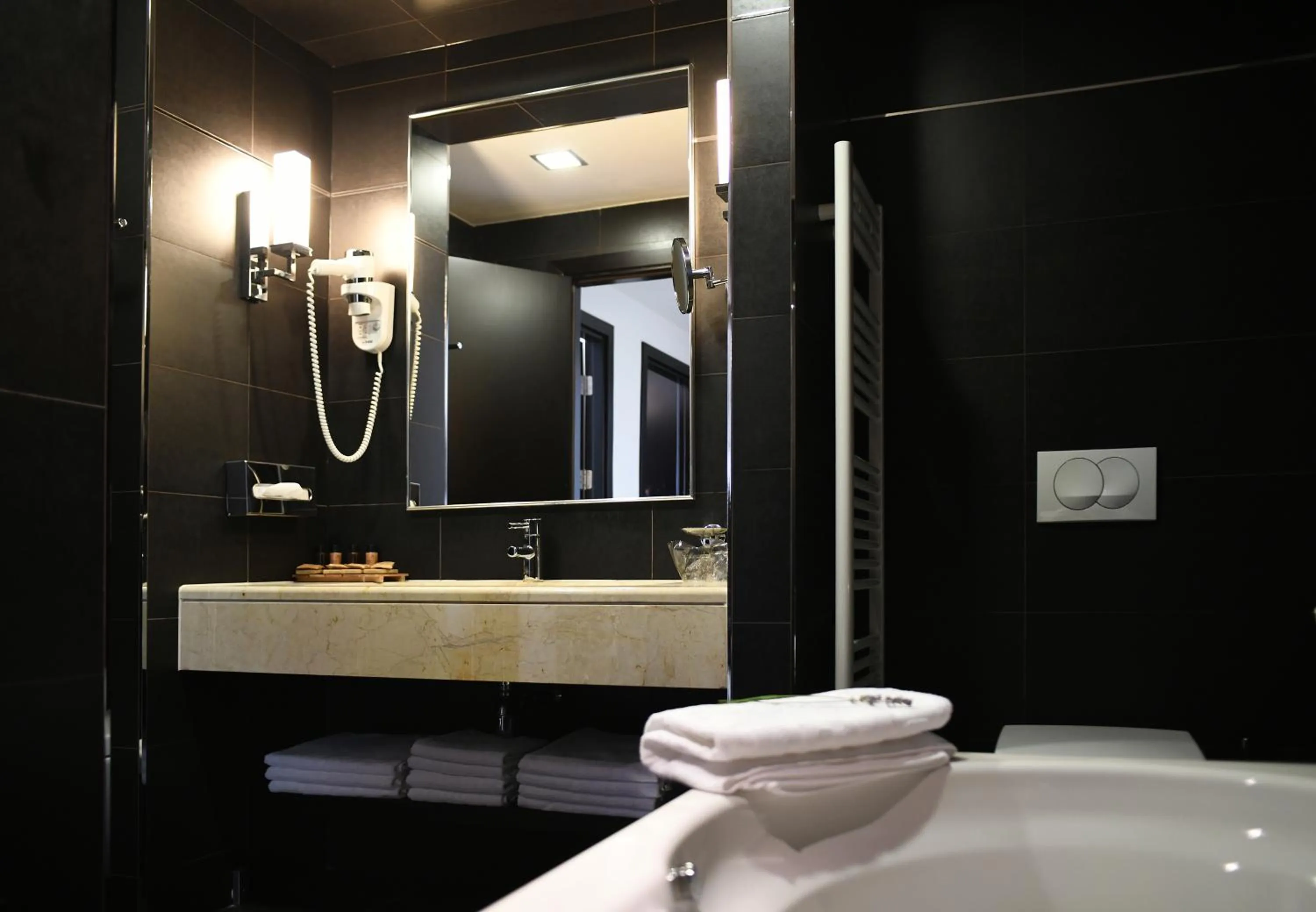 Bathroom in Admiral Grand Hotel