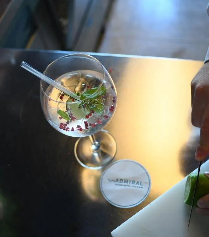 Lounge or bar in Admiral Grand Hotel