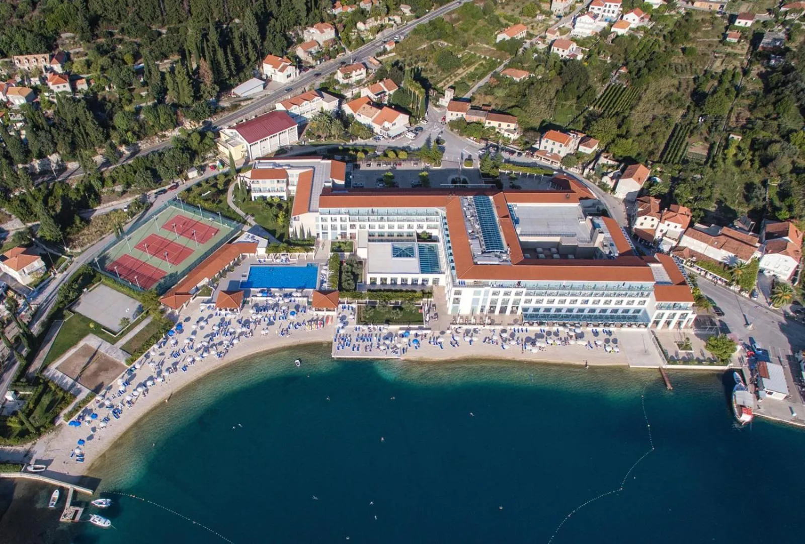 Bird's eye view in Admiral Grand Hotel