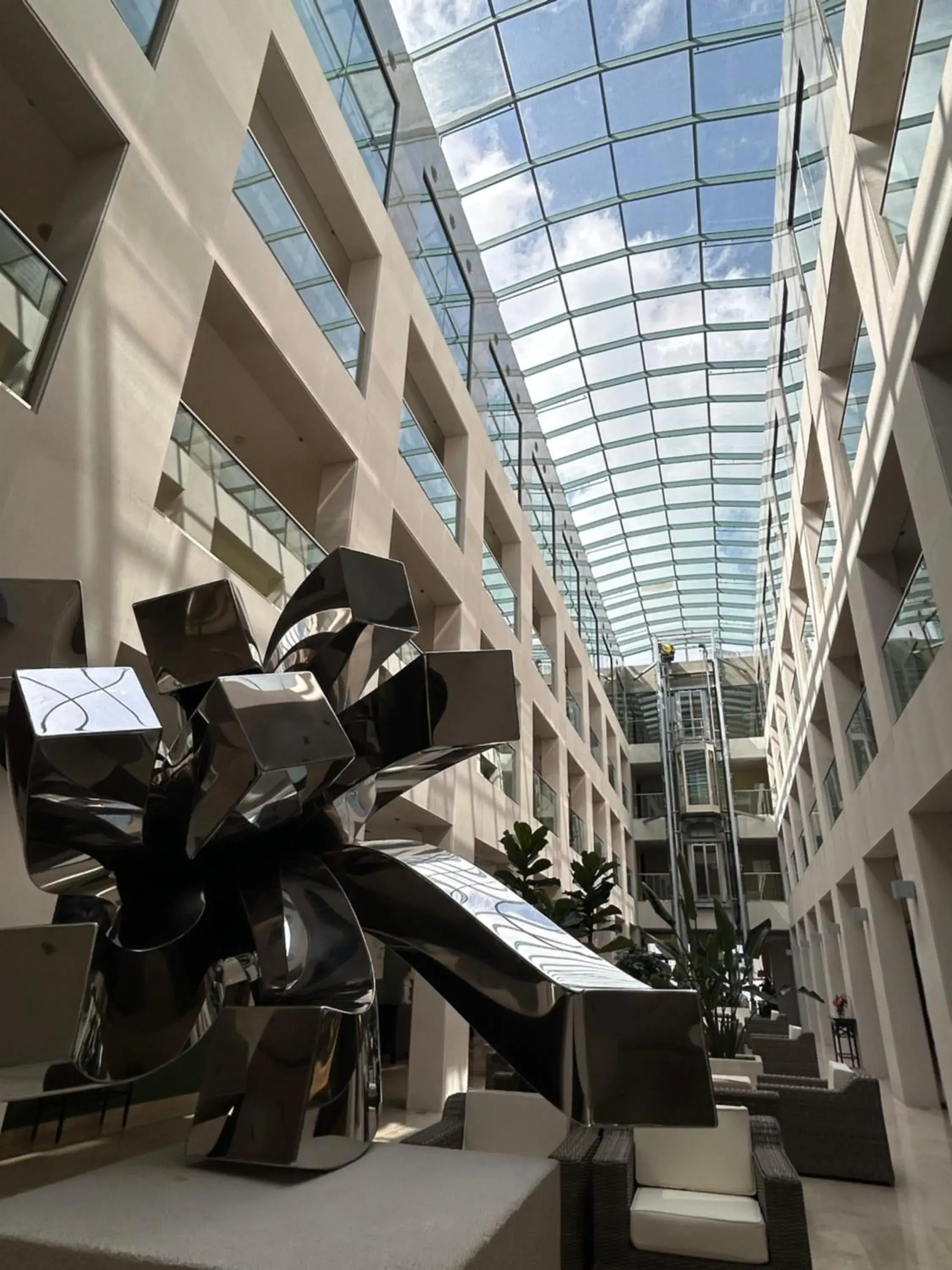 Lobby or reception in Admiral Grand Hotel Lobby or reception in Admiral Grand Hotel