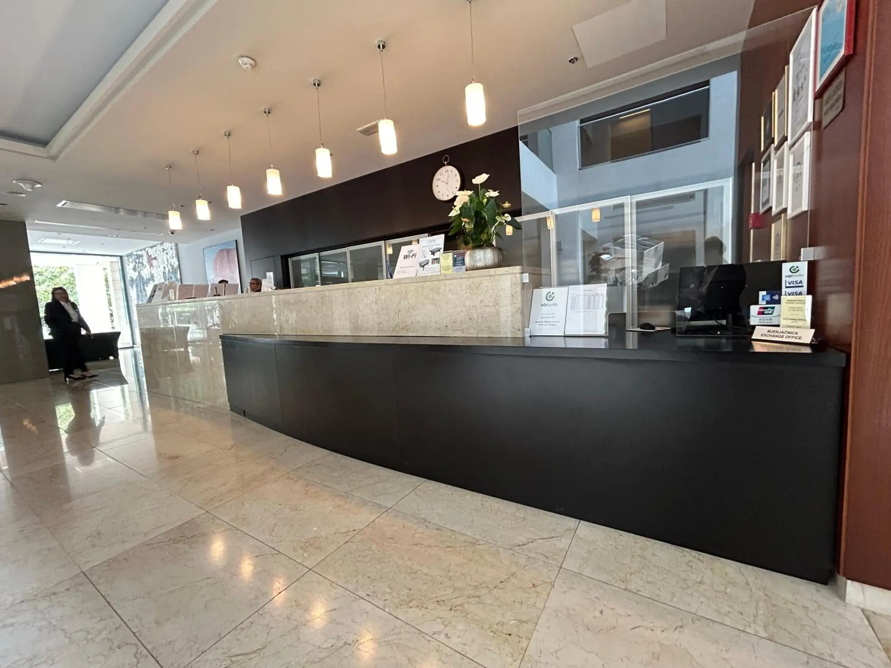 Lobby or reception in Admiral Grand Hotel Lobby or reception in Admiral Grand Hotel