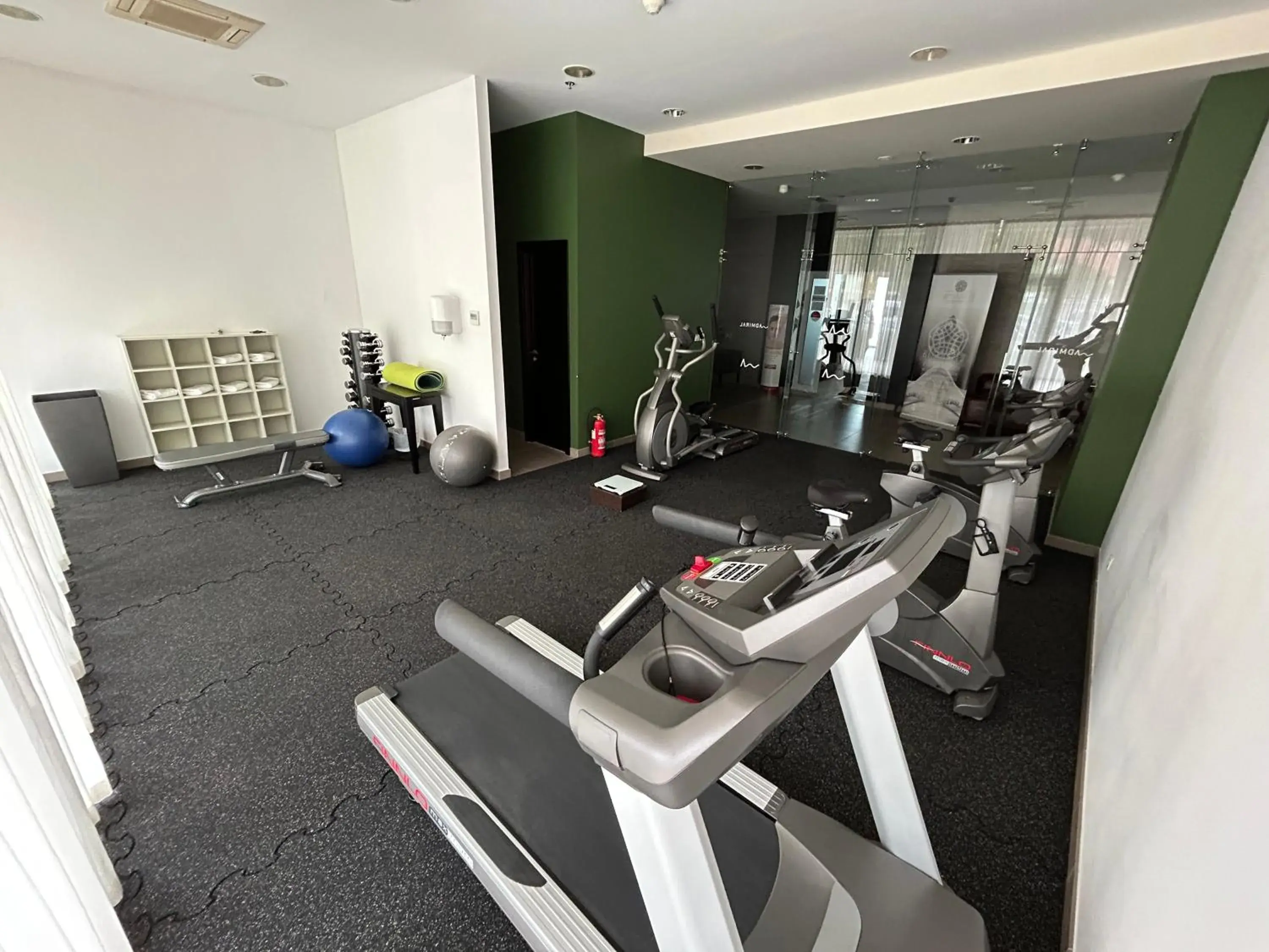 Fitness centre/facilities in Admiral Grand Hotel Fitness centre/facilities in Admiral Grand Hotel