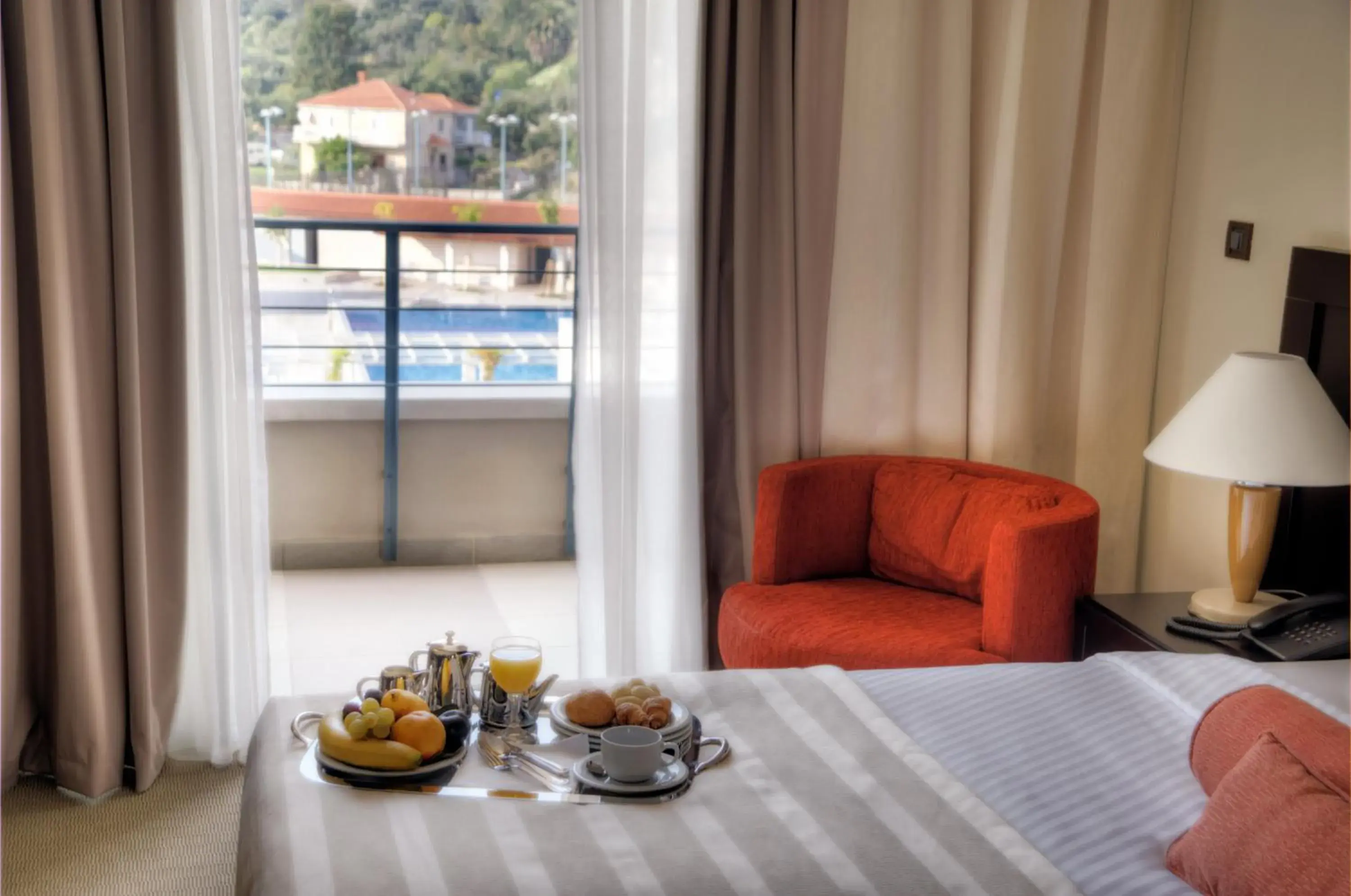 Decorative detail, Bed in Admiral Grand Hotel Decorative detail, Bed in Admiral Grand Hotel