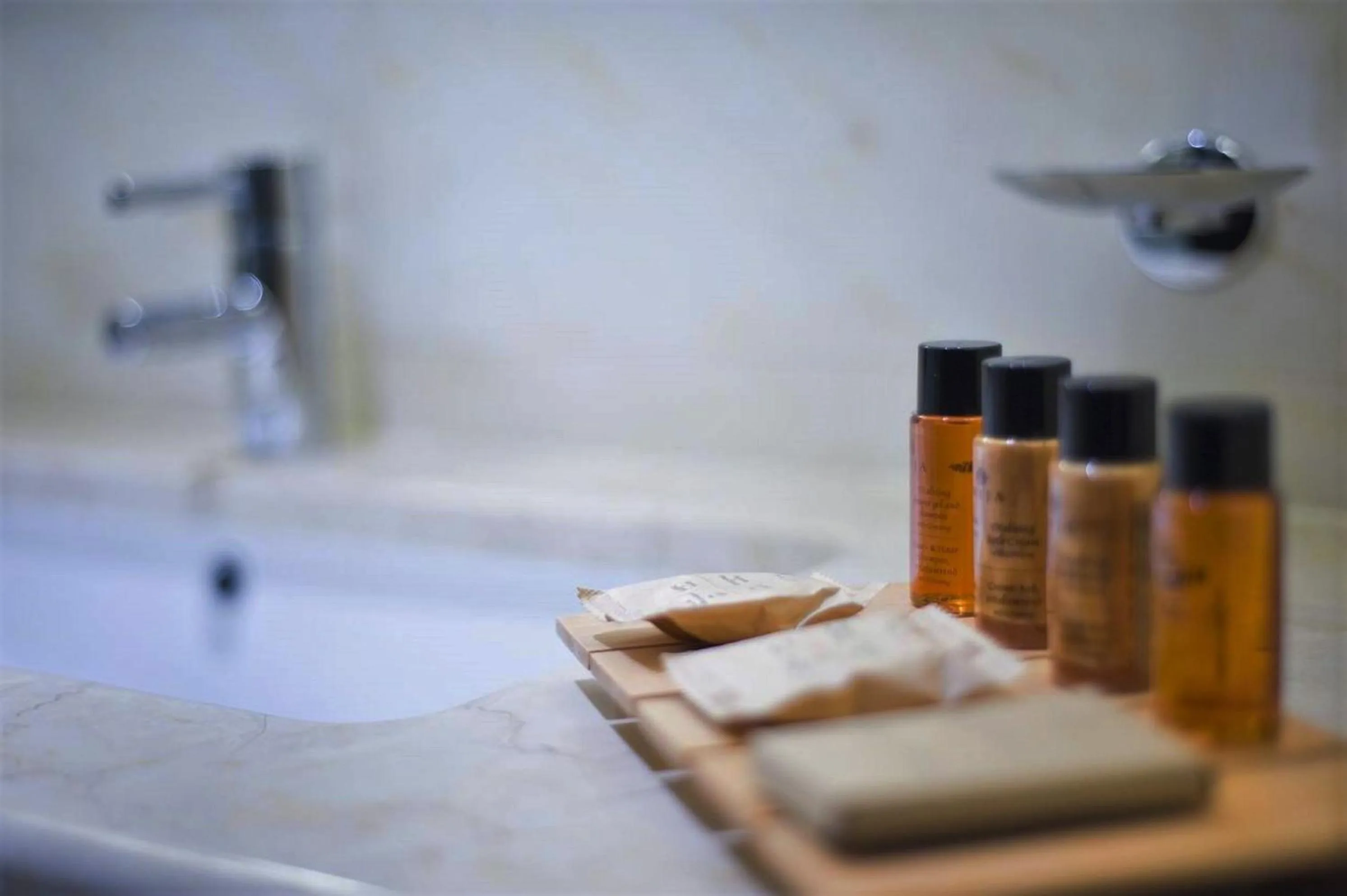 Bathroom in Admiral Grand Hotel