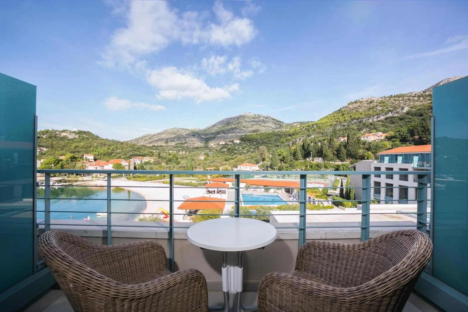 View (from property/room) in Admiral Grand Hotel