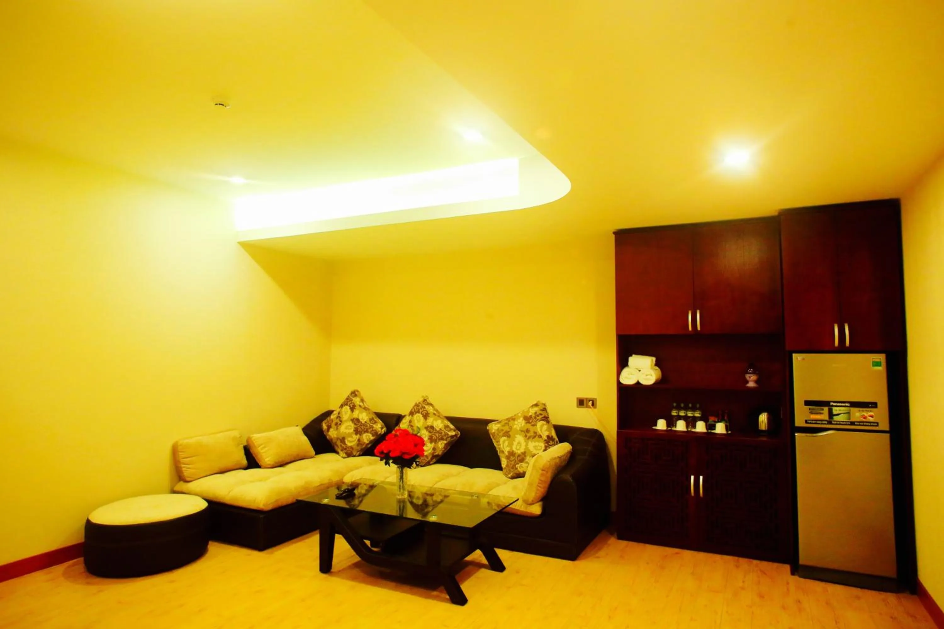 Living room in Bella Vita Hotel