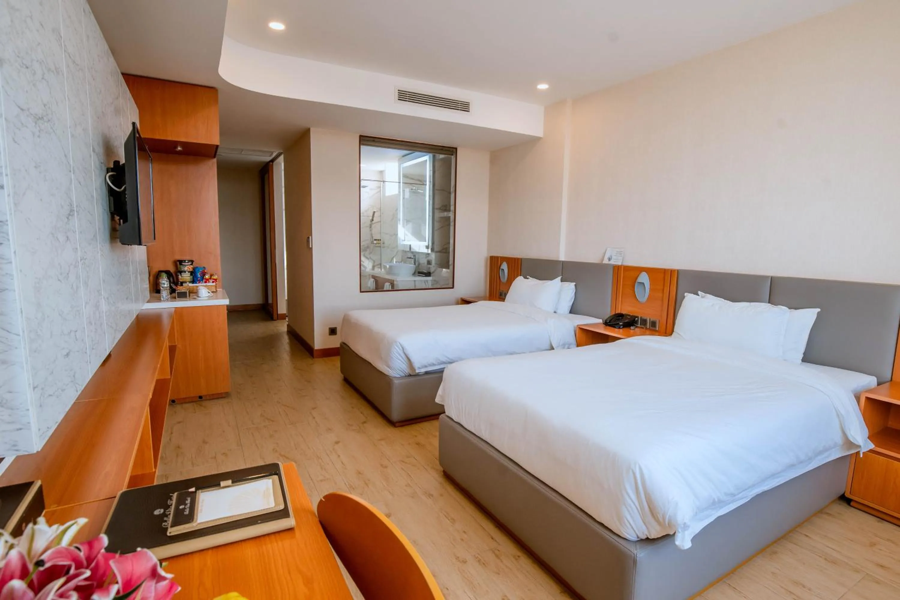 Photo of the whole room, Bed in Bella Vita Hotel