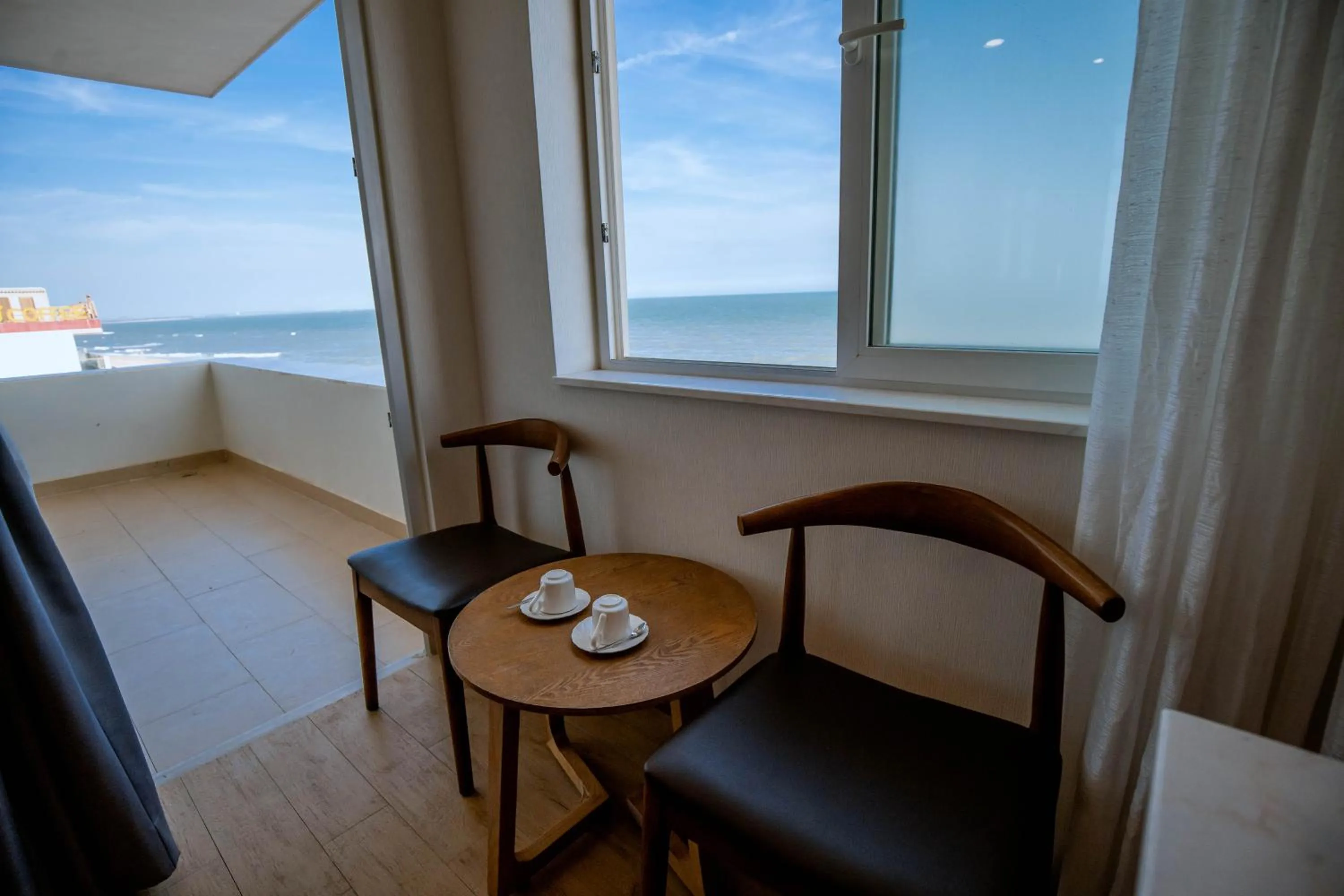 Seating area in Bella Vita Hotel