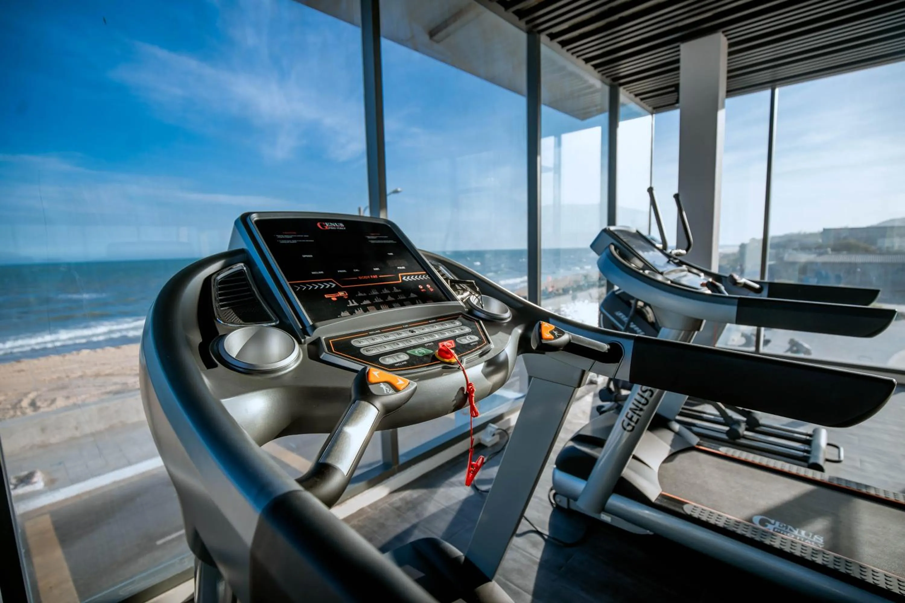 Fitness centre/facilities in Bella Vita Hotel