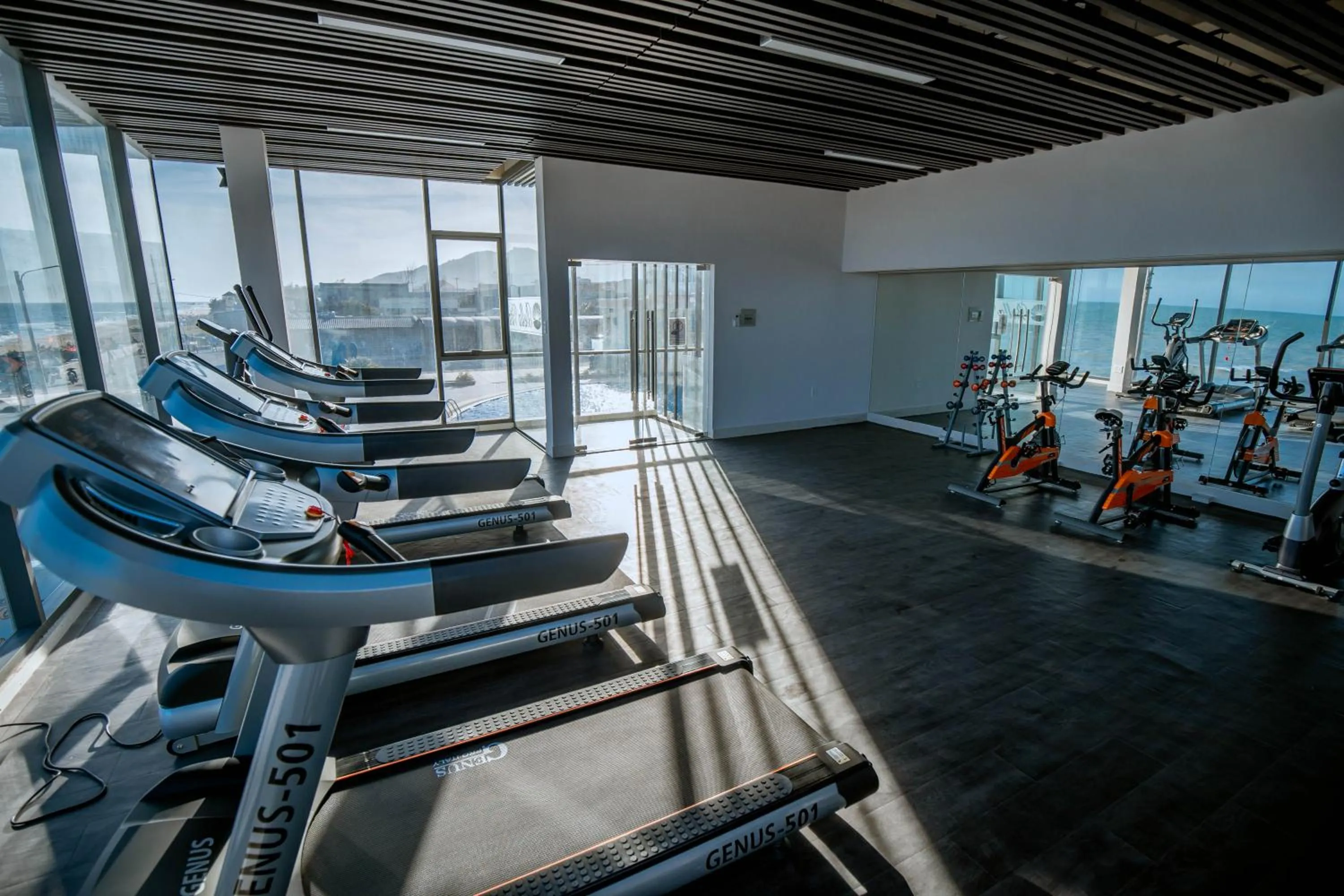 Fitness centre/facilities in Bella Vita Hotel