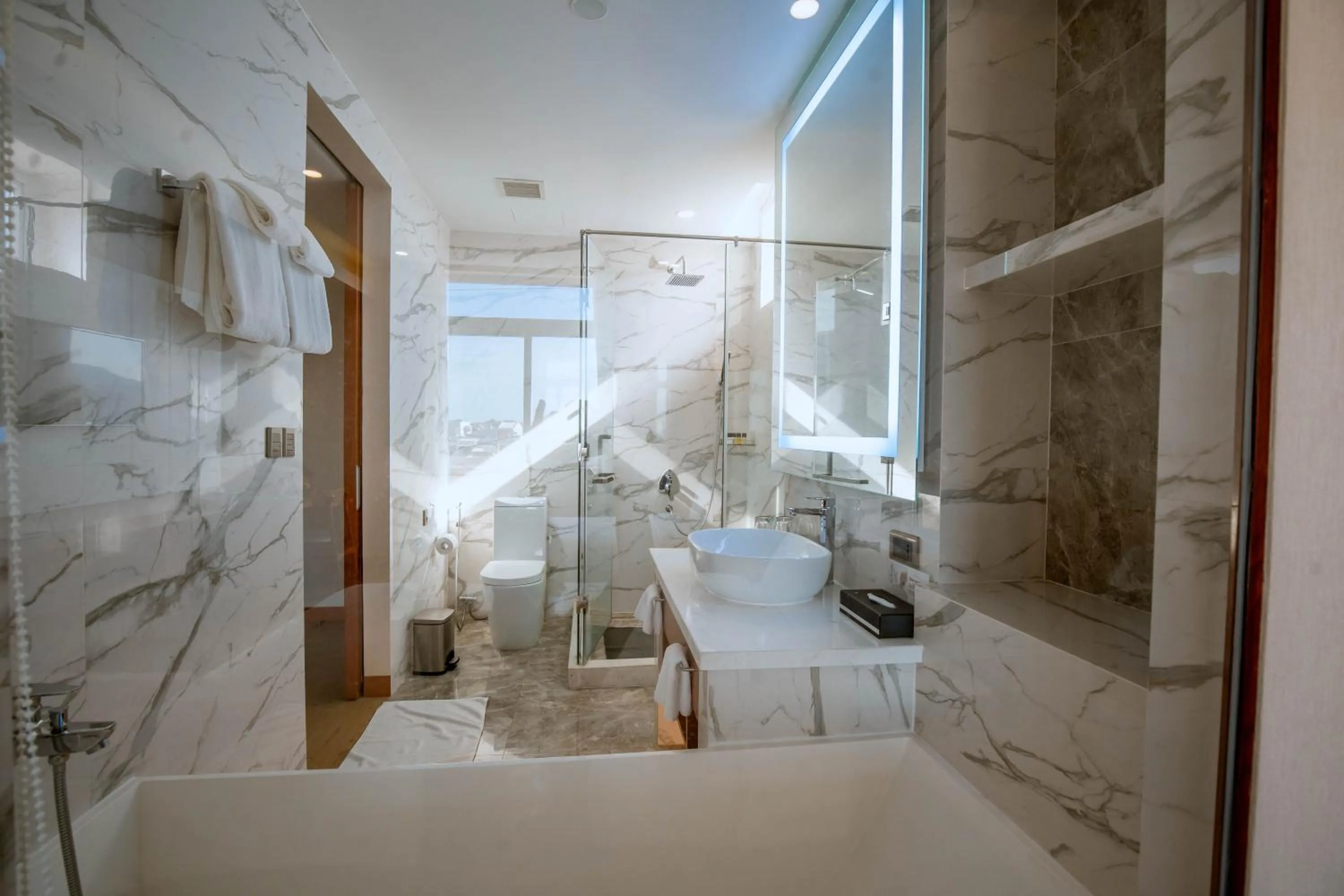 Bathroom in Bella Vita Hotel