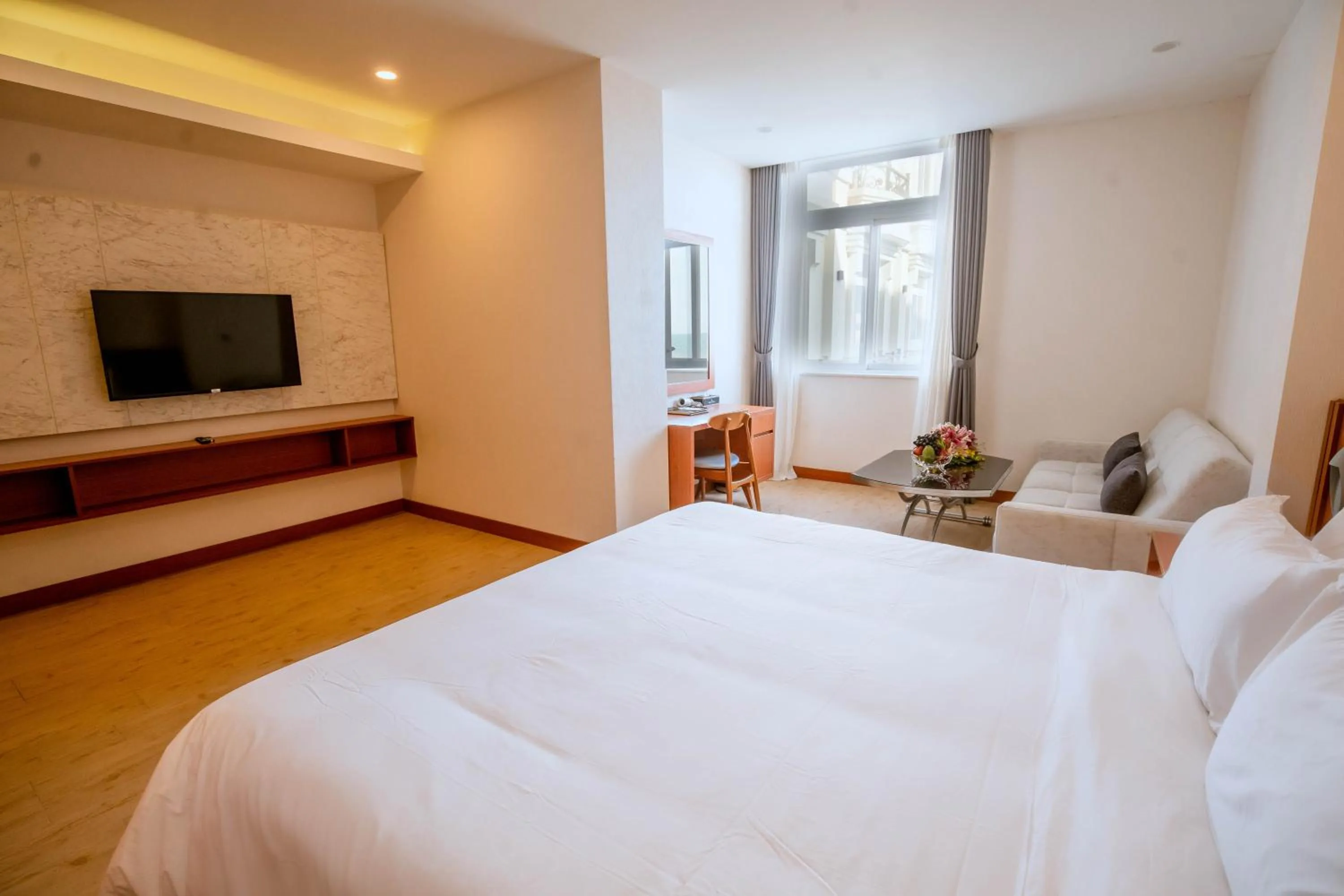 Photo of the whole room, Bed in Bella Vita Hotel