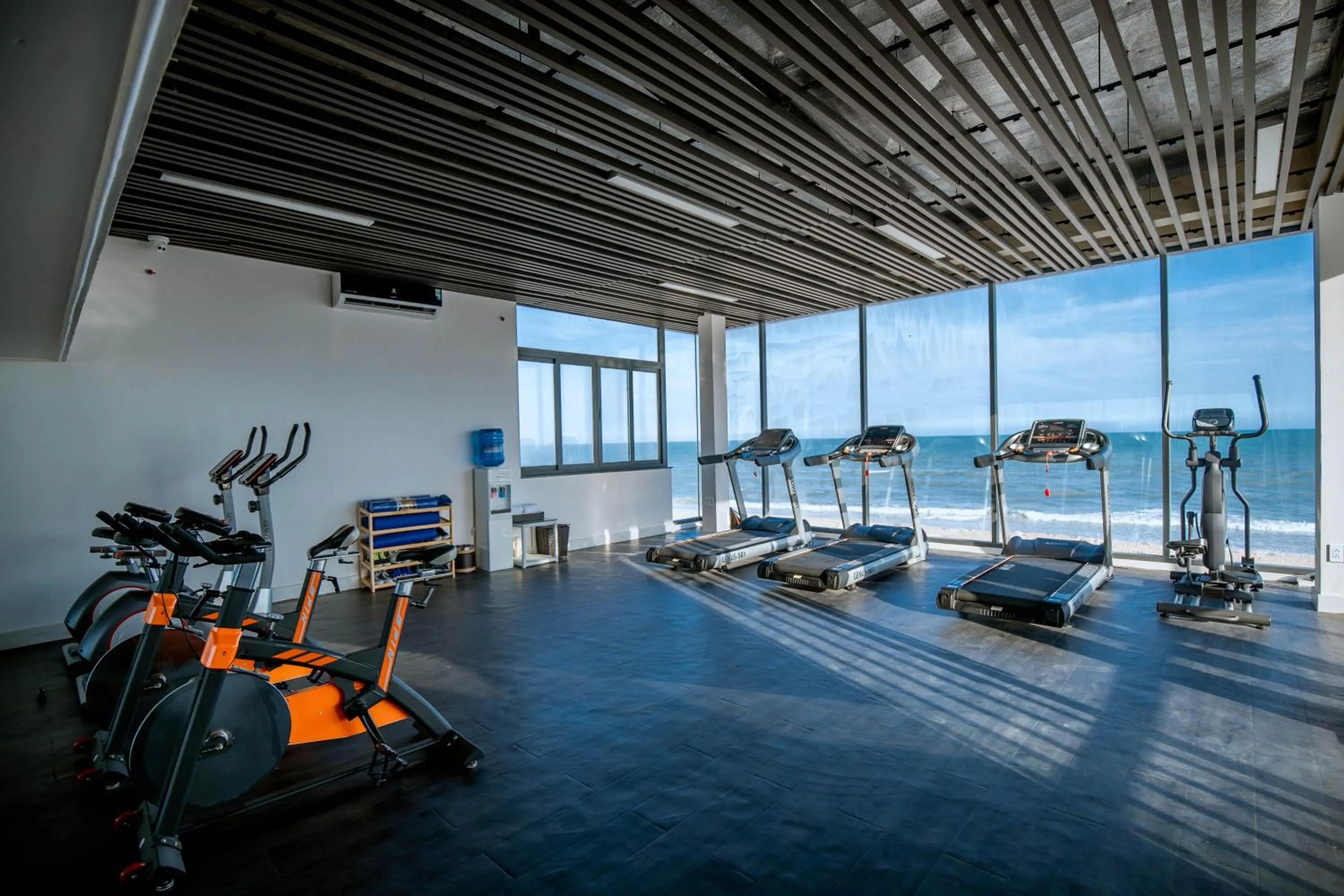 Fitness centre/facilities in Bella Vita Hotel