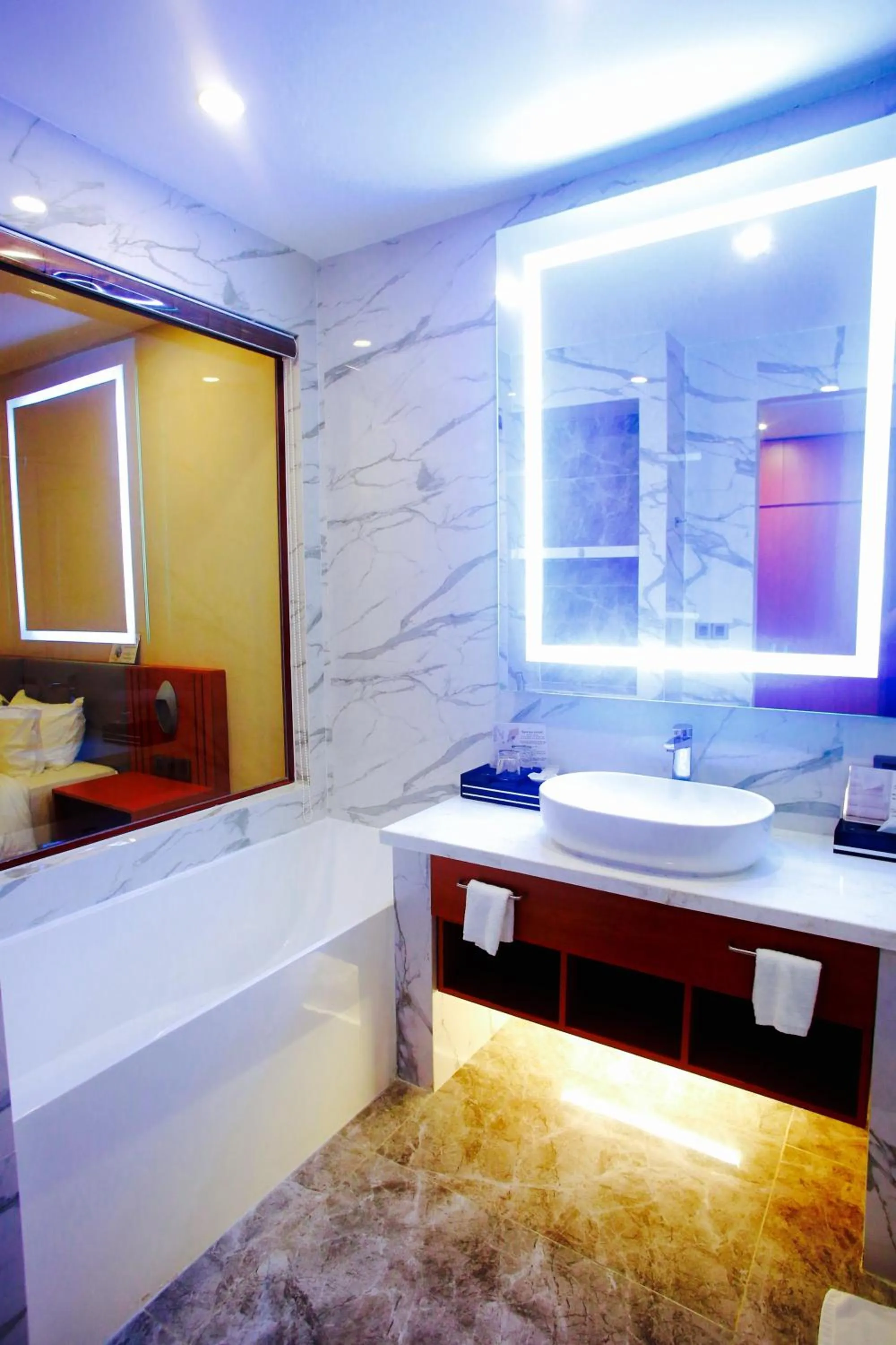 Bathroom in Bella Vita Hotel