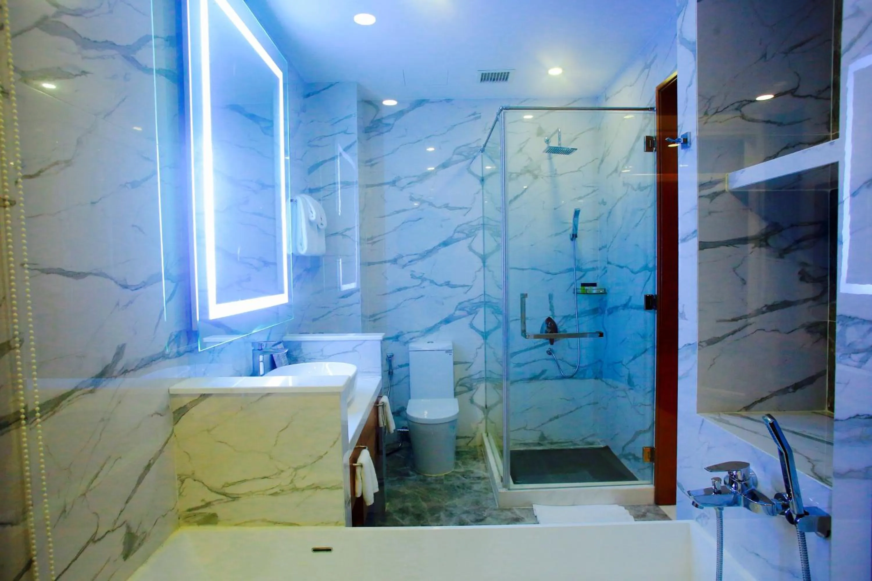 Bathroom in Bella Vita Hotel