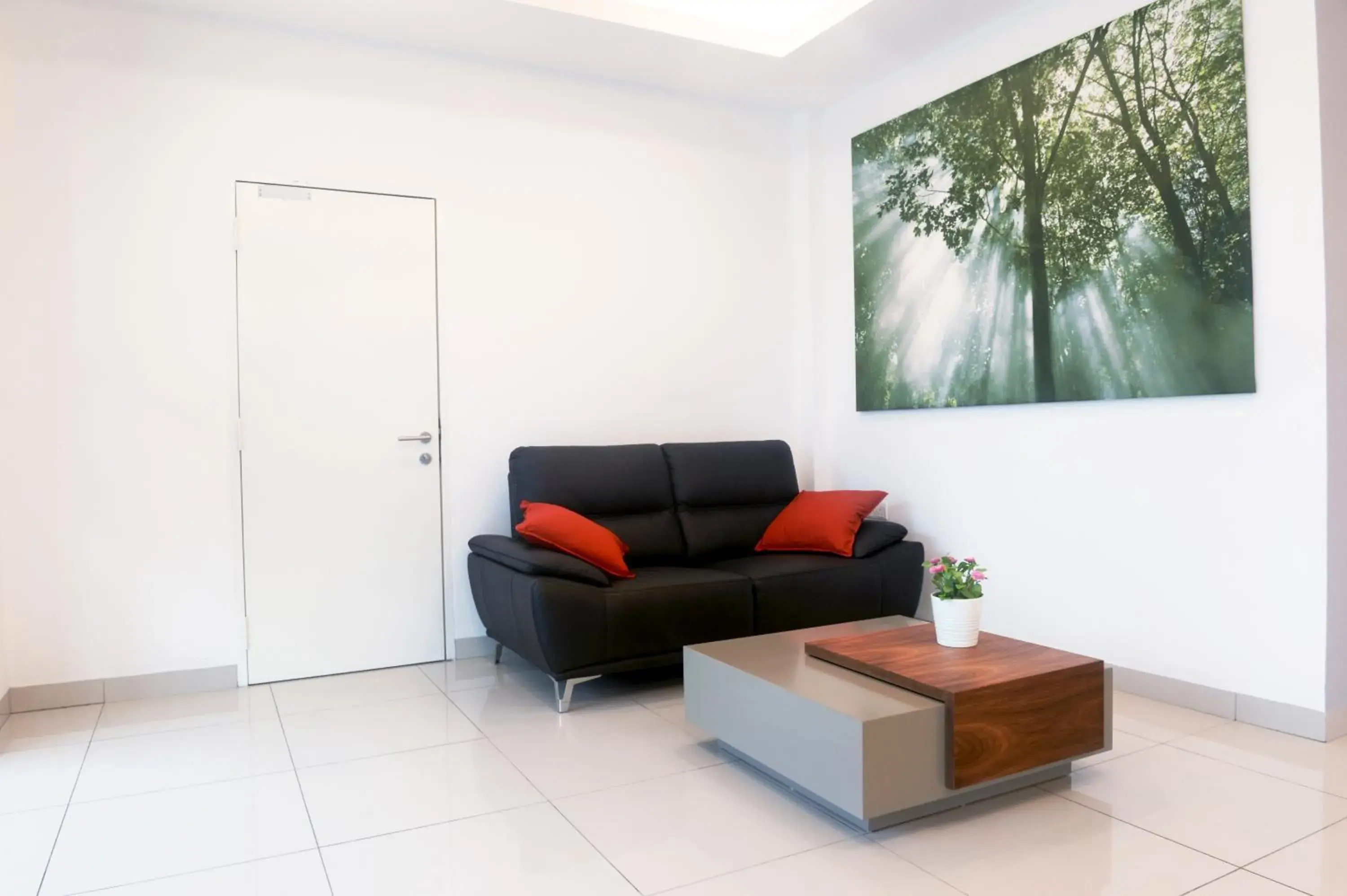 Lobby or reception in Brezza Hotel Sitiawan Lobby or reception in Brezza Hotel Sitiawan