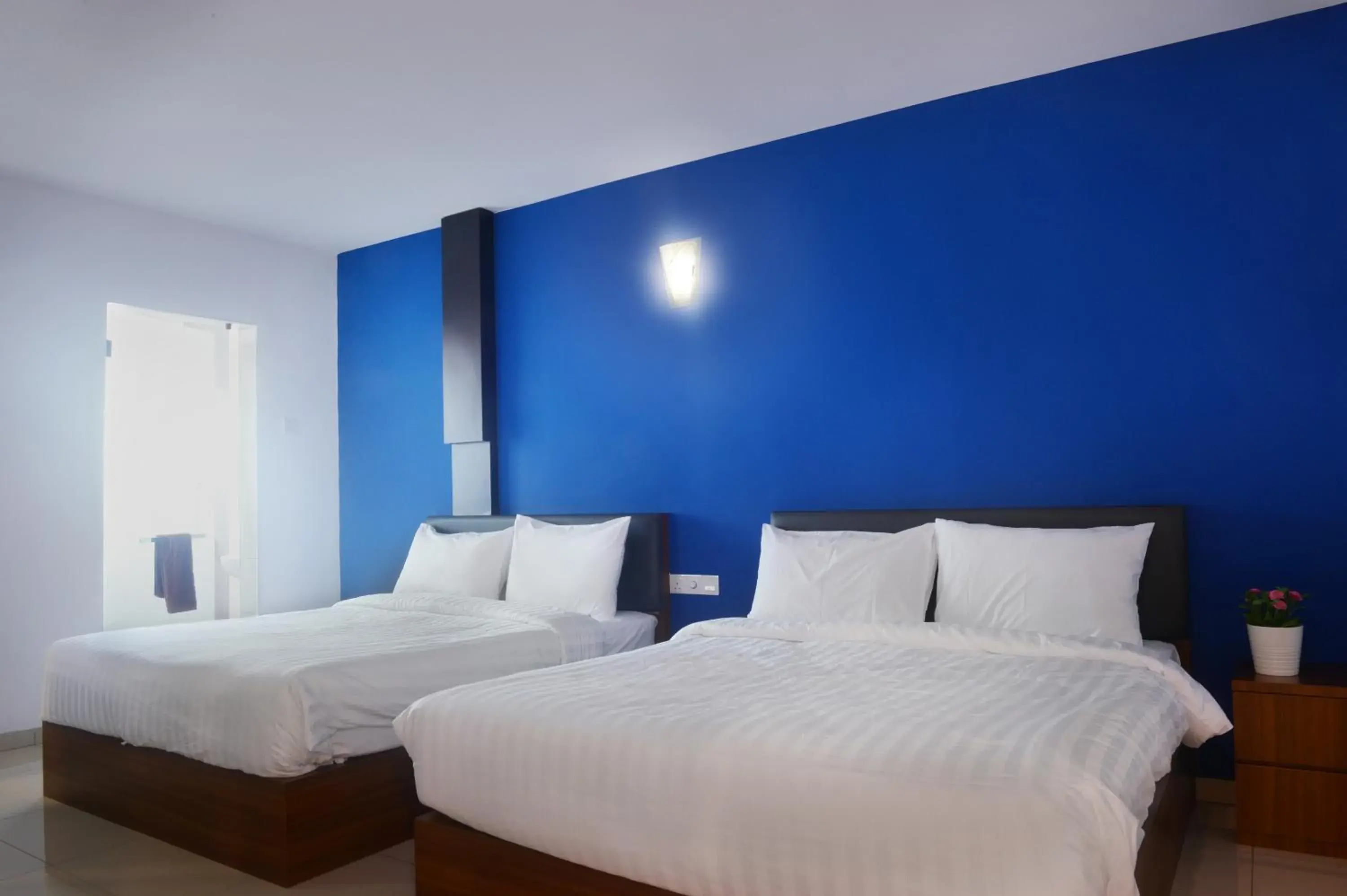 Bedroom, Bed in Brezza Hotel Sitiawan Bedroom, Bed in Brezza Hotel Sitiawan