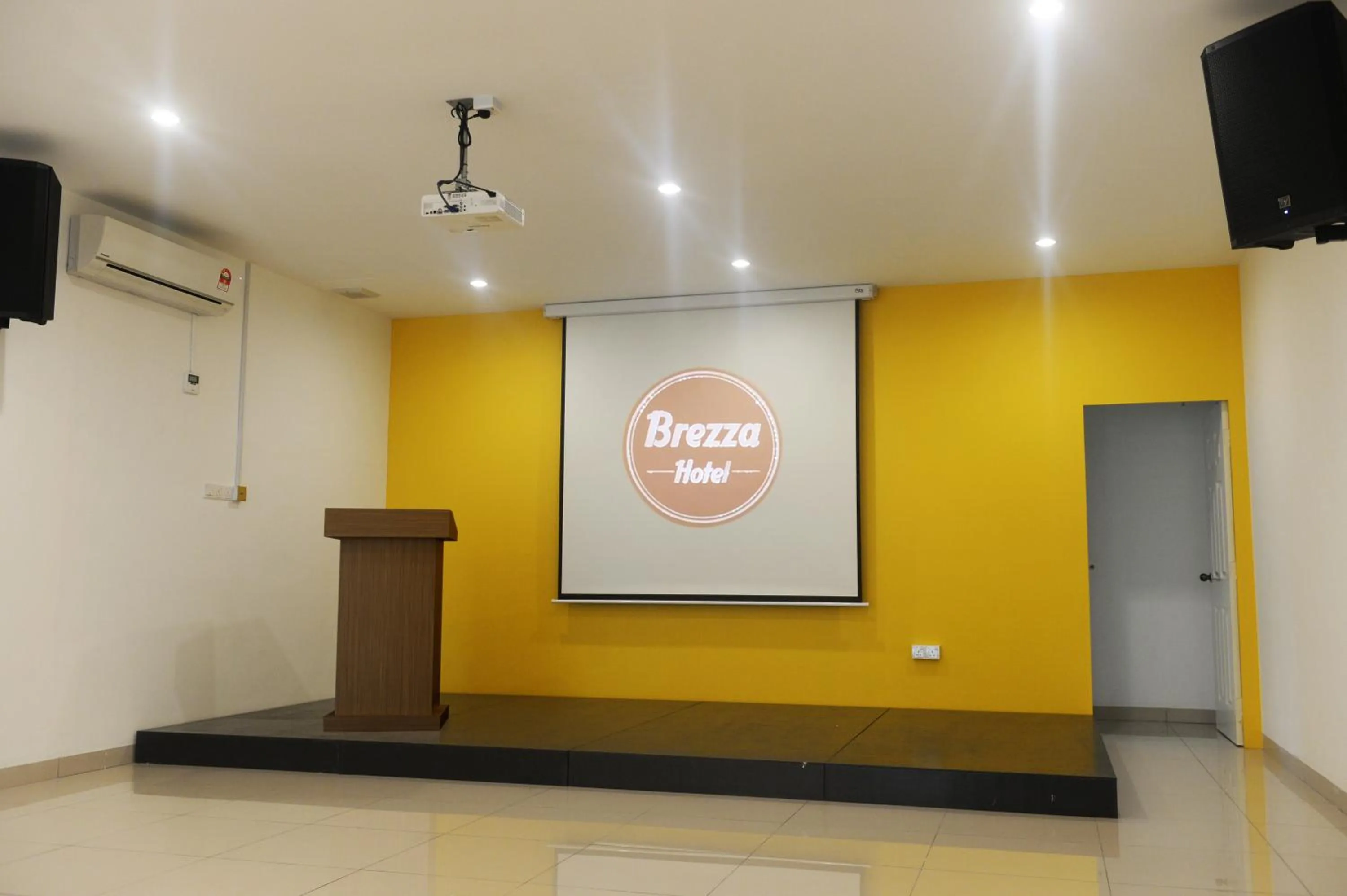 Property logo or sign in Brezza Hotel Sitiawan