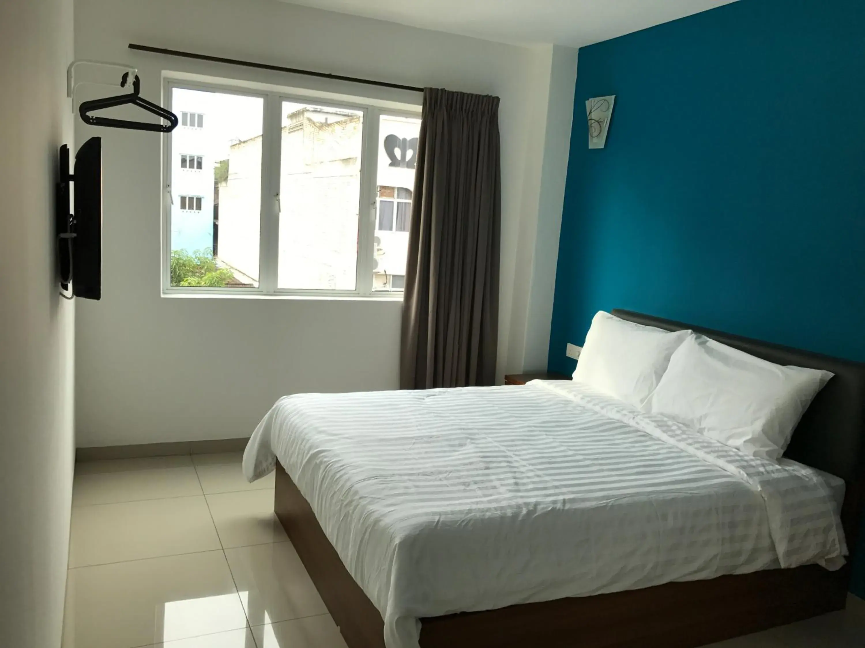 Bedroom, Bed in Brezza Hotel Sitiawan Bedroom, Bed in Brezza Hotel Sitiawan