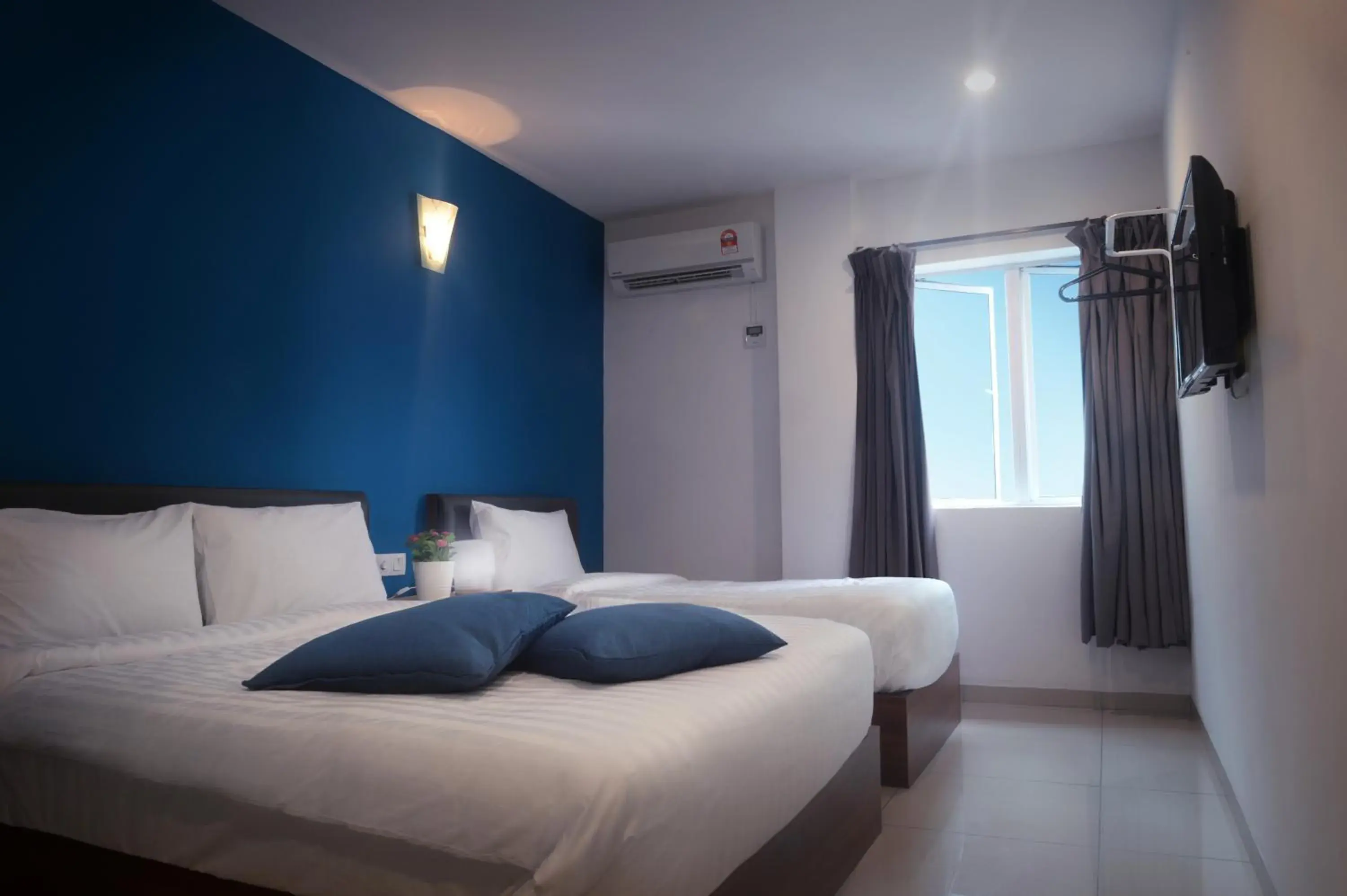 Bedroom, Bed in Brezza Hotel Sitiawan Bedroom, Bed in Brezza Hotel Sitiawan