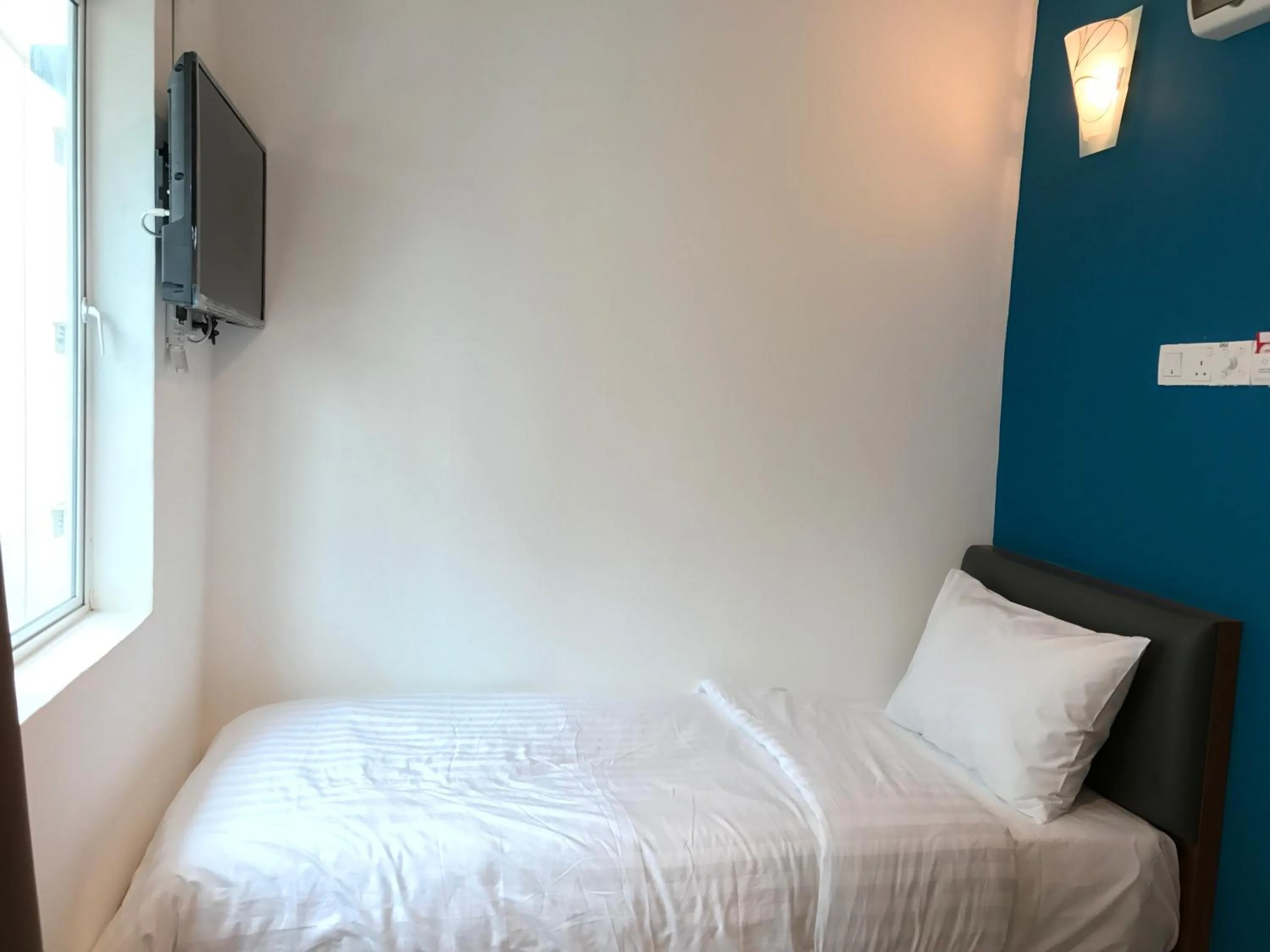 Bedroom, Bed in Brezza Hotel Sitiawan