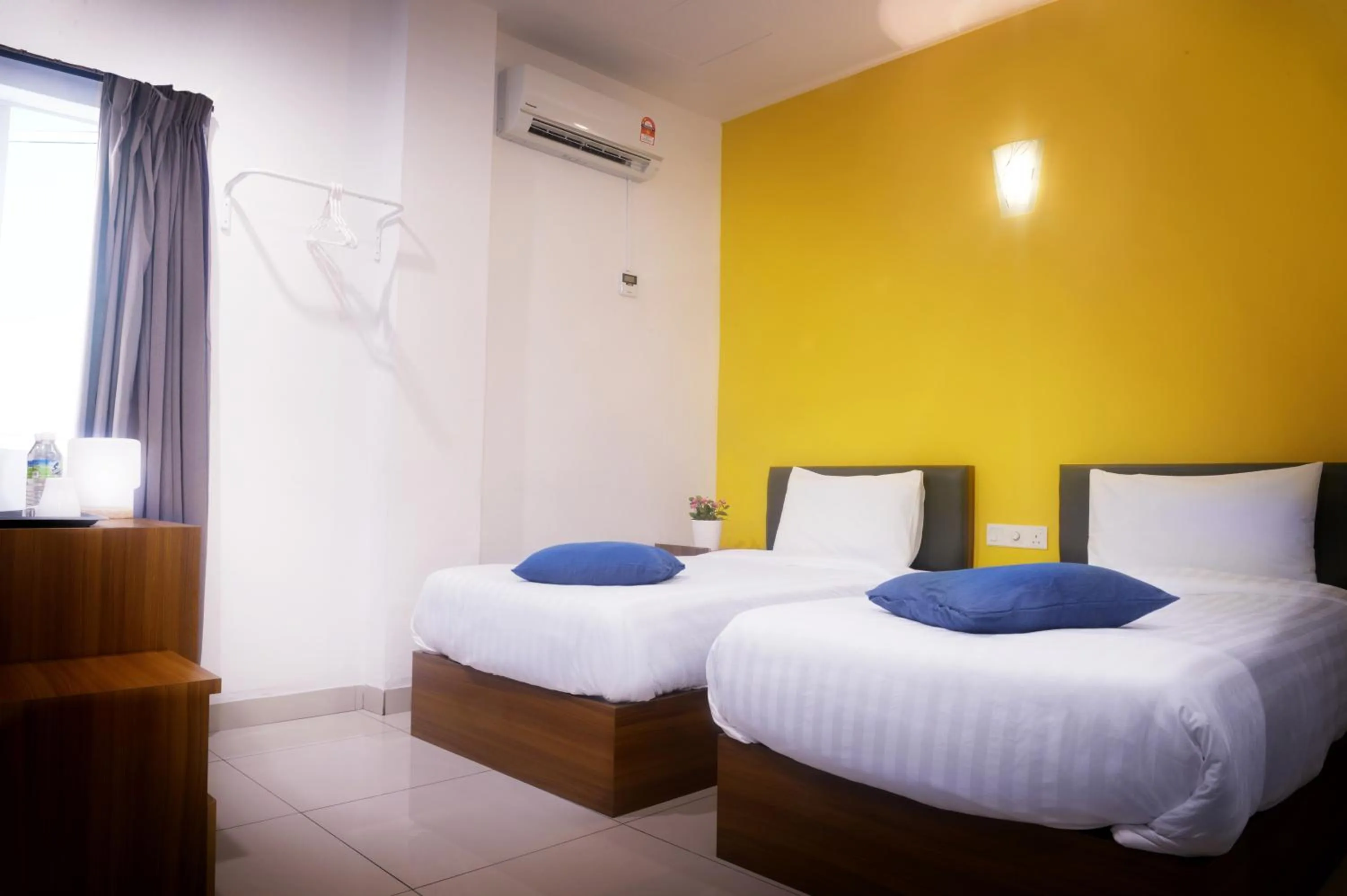 Bedroom, Bed in Brezza Hotel Sitiawan
