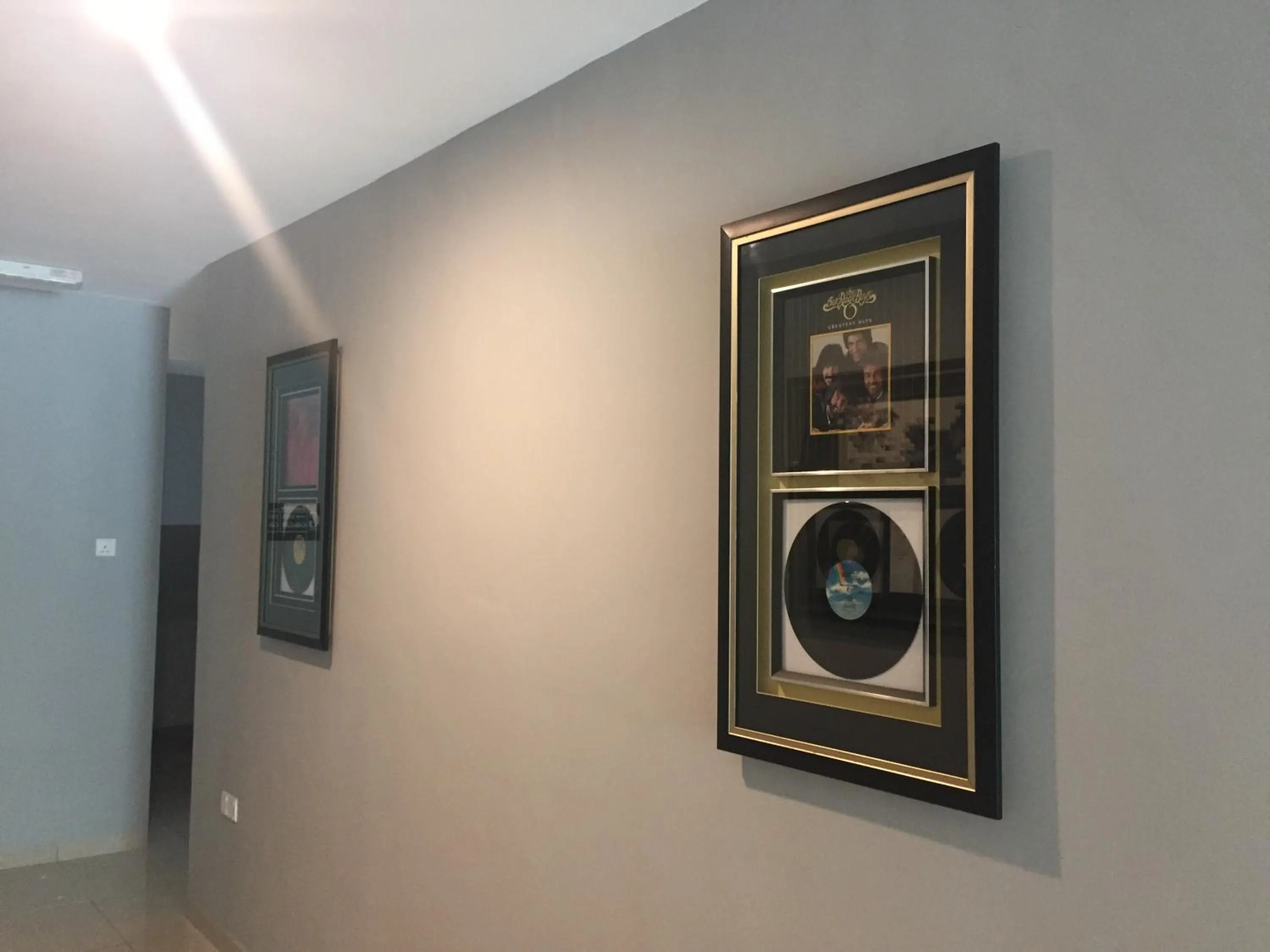 Decorative detail in Brezza Hotel Sitiawan