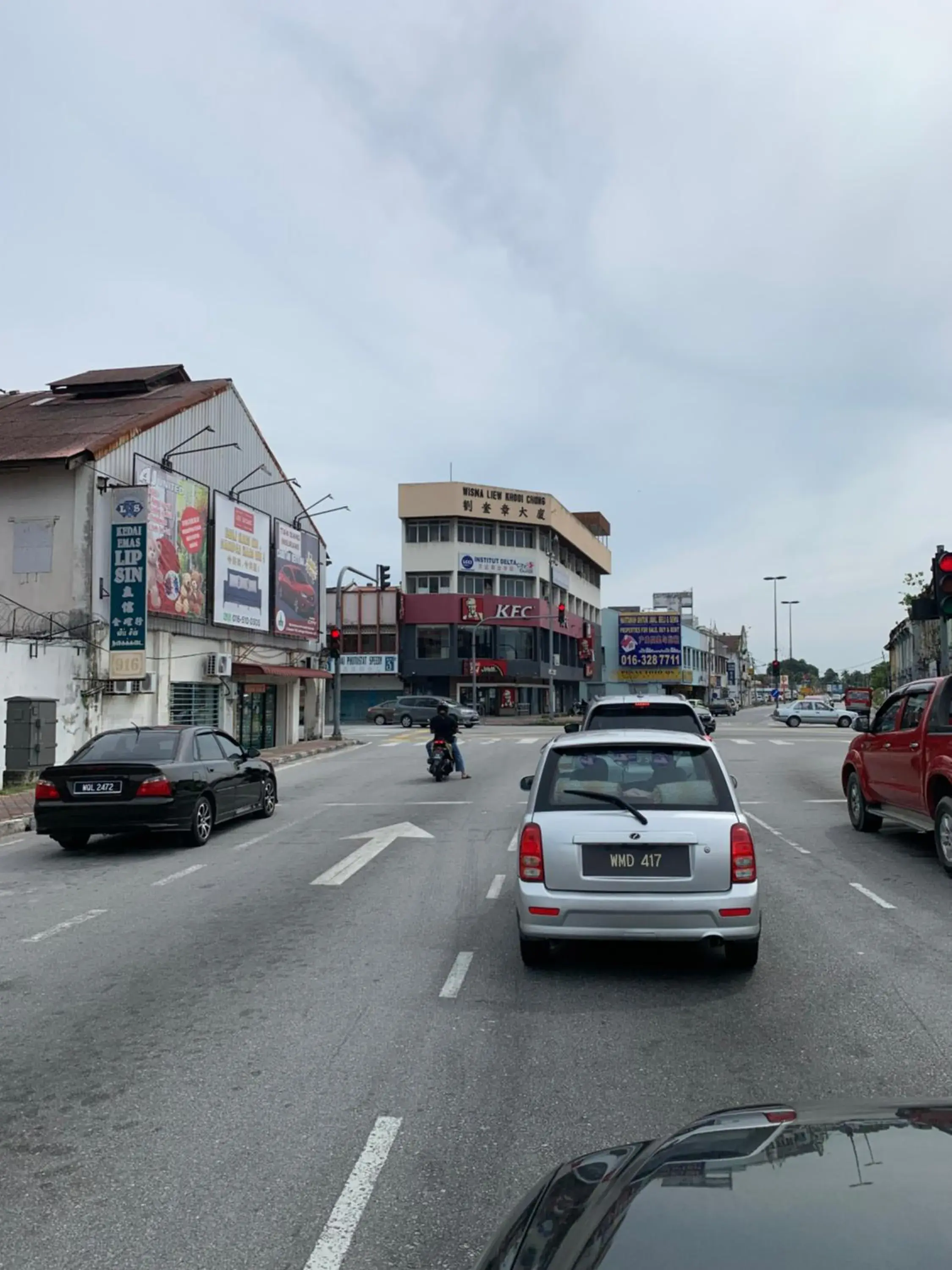 Restaurant/places to eat in Brezza Hotel Sitiawan Restaurant/places to eat in Brezza Hotel Sitiawan