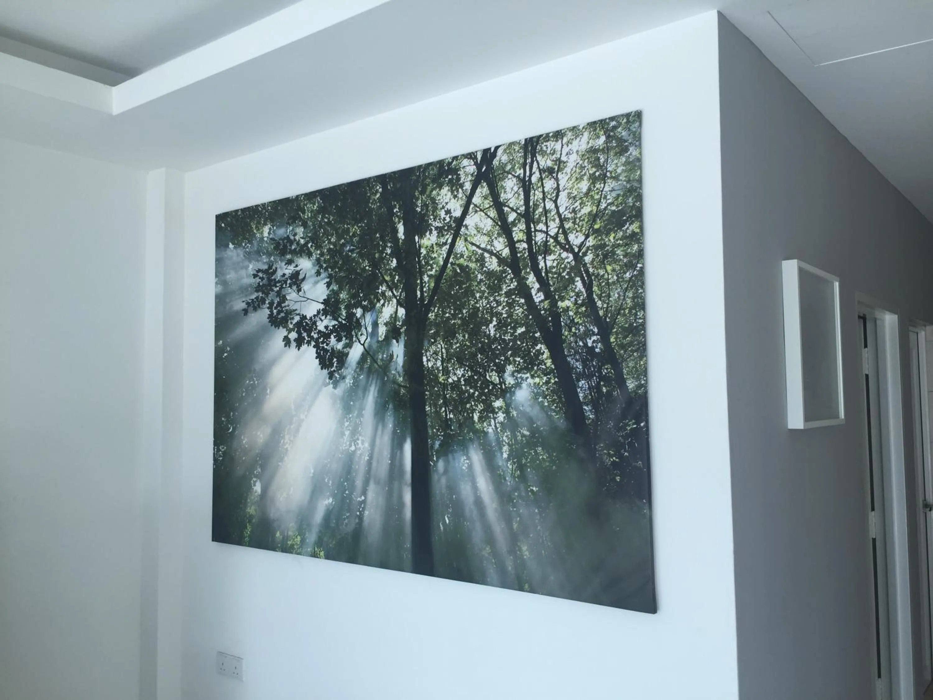 Decorative detail in Brezza Hotel Sitiawan