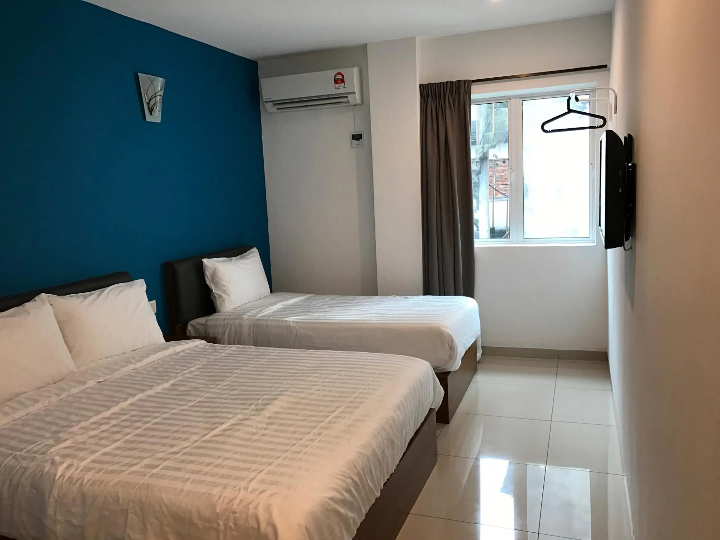 Bedroom, Bed in Brezza Hotel Sitiawan