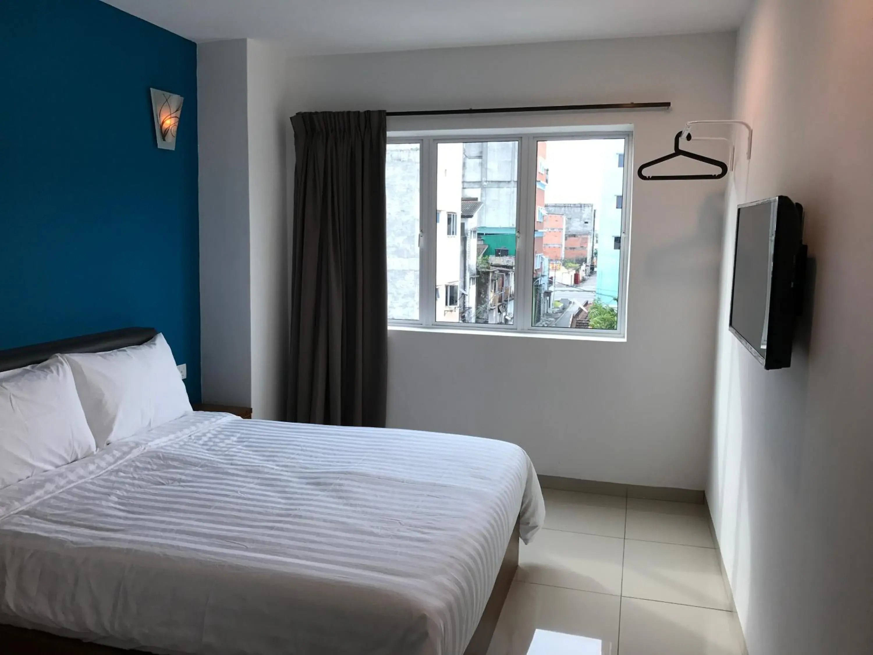 Bedroom, Bed in Brezza Hotel Sitiawan Bedroom, Bed in Brezza Hotel Sitiawan