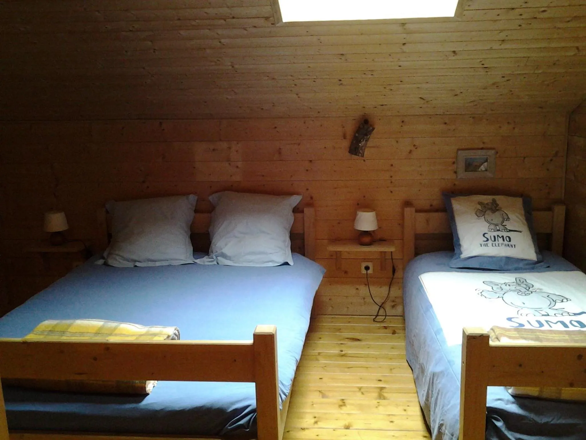 Bed in La Grange De L'Errance