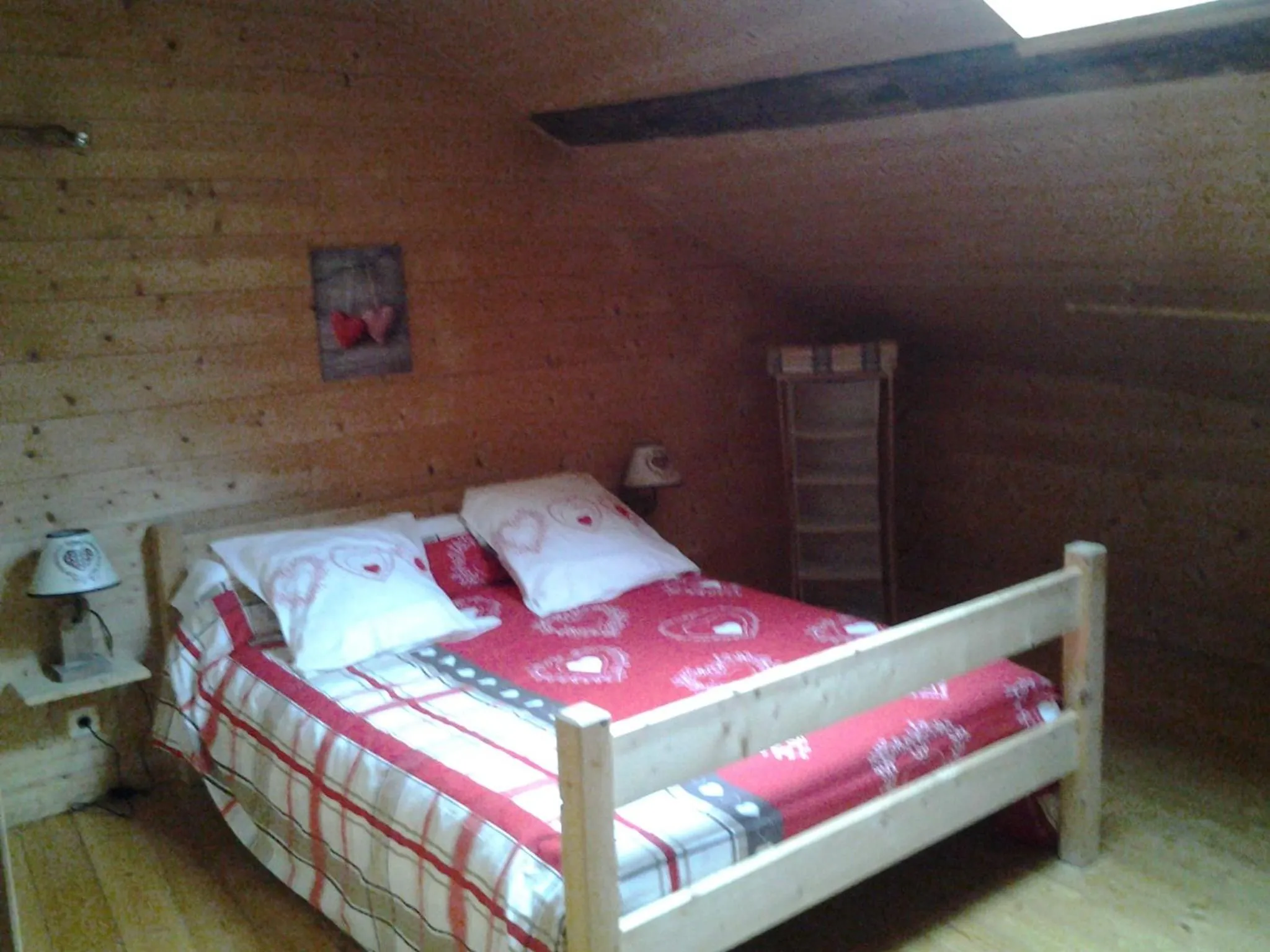 Bed in La Grange De L'Errance