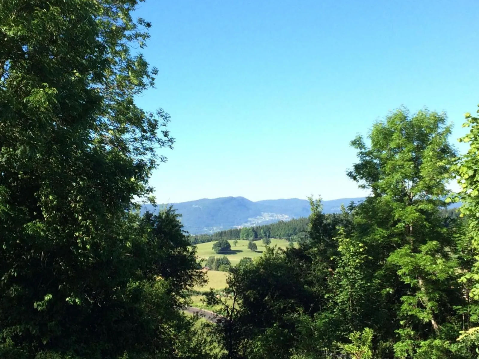 Natural landscape in La Grange De L'Errance