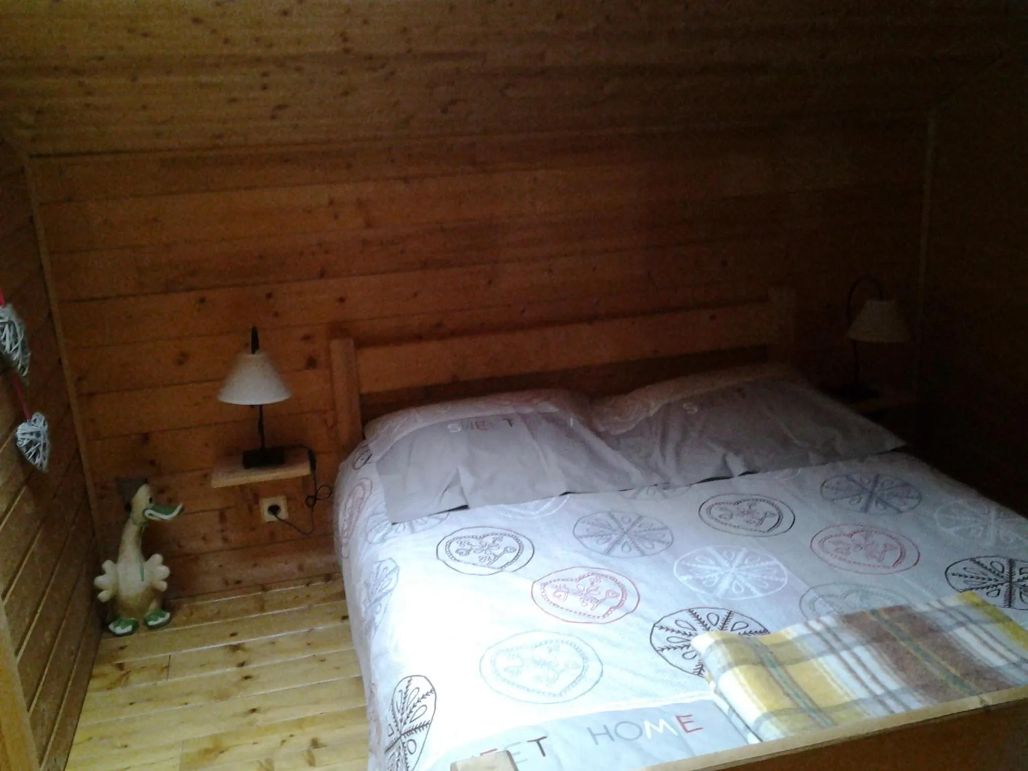 Bed in La Grange De L'Errance