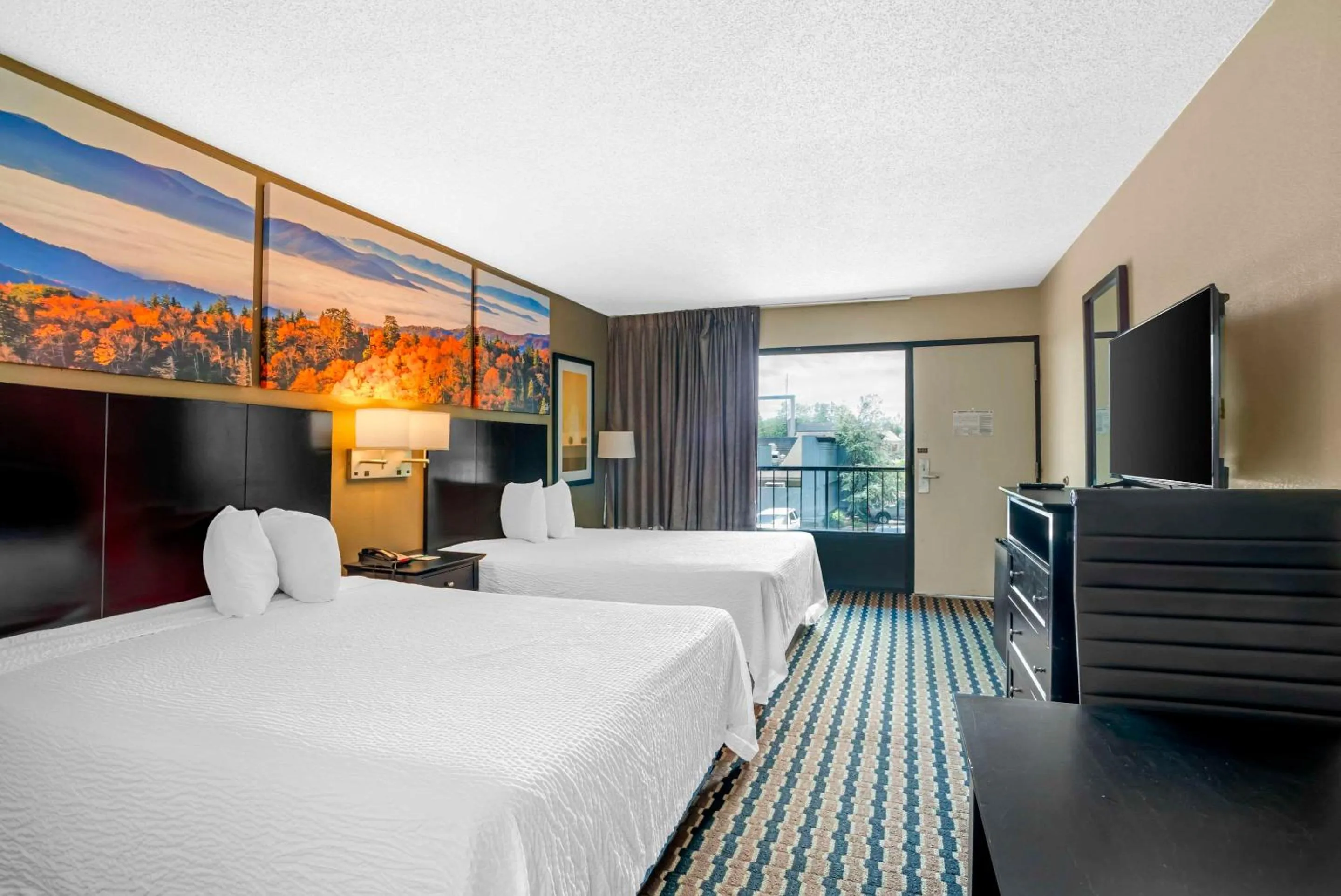 Bedroom, Bed in Quality Inn near Speedway