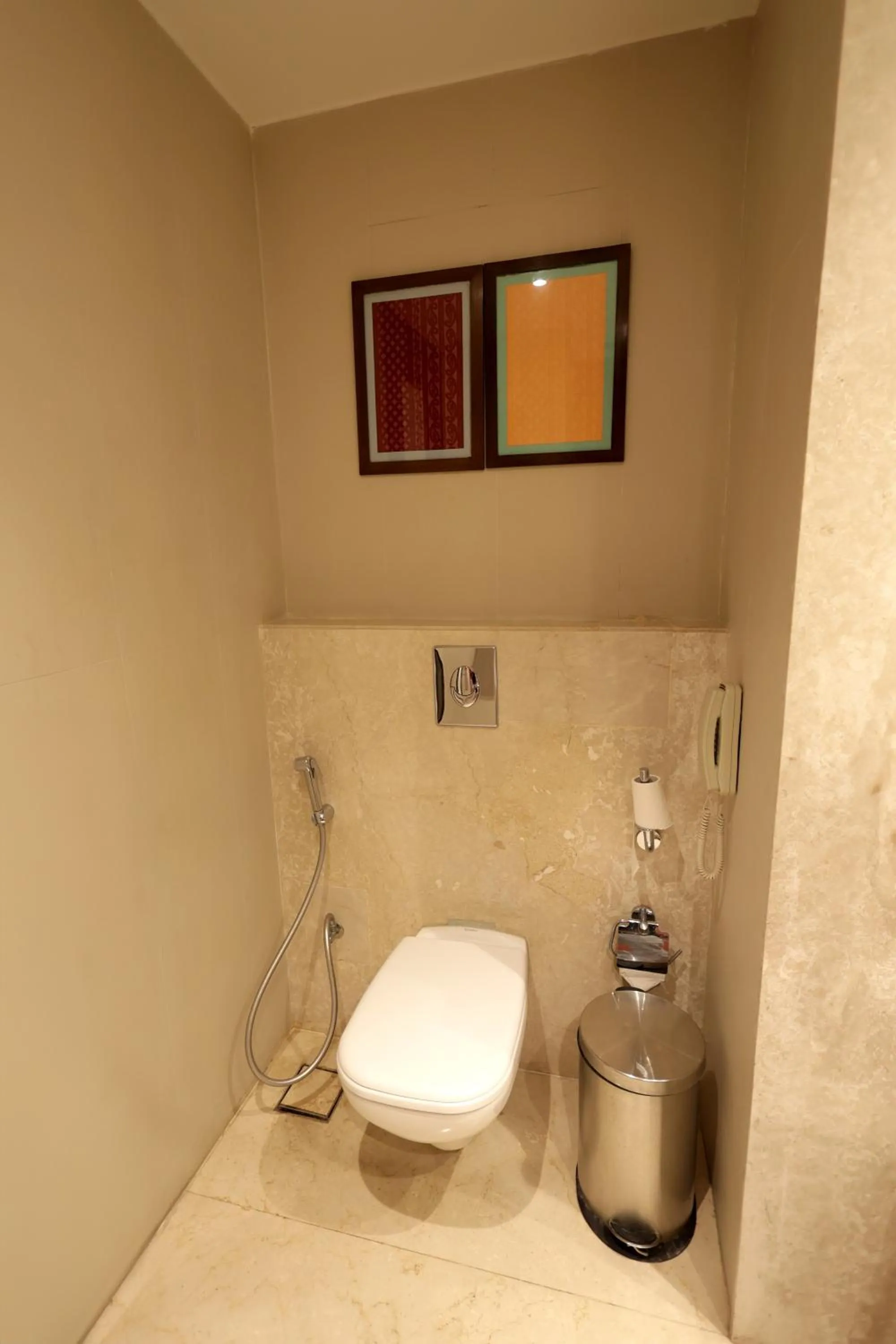 Toilet in Ramada by Wyndham Lucknow Hotel and Convention Center