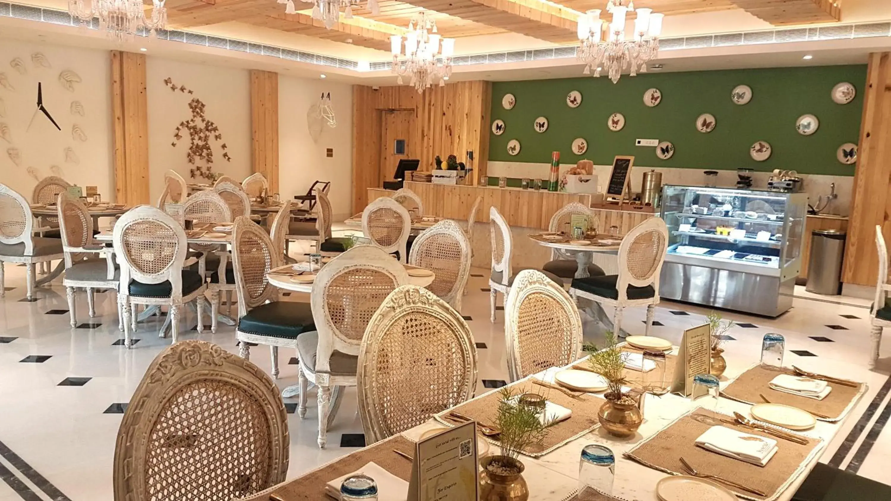 Restaurant/places to eat in Ramada by Wyndham Lucknow Hotel and Convention Center Restaurant/places to eat in Ramada by Wyndham Lucknow Hotel and Convention Center