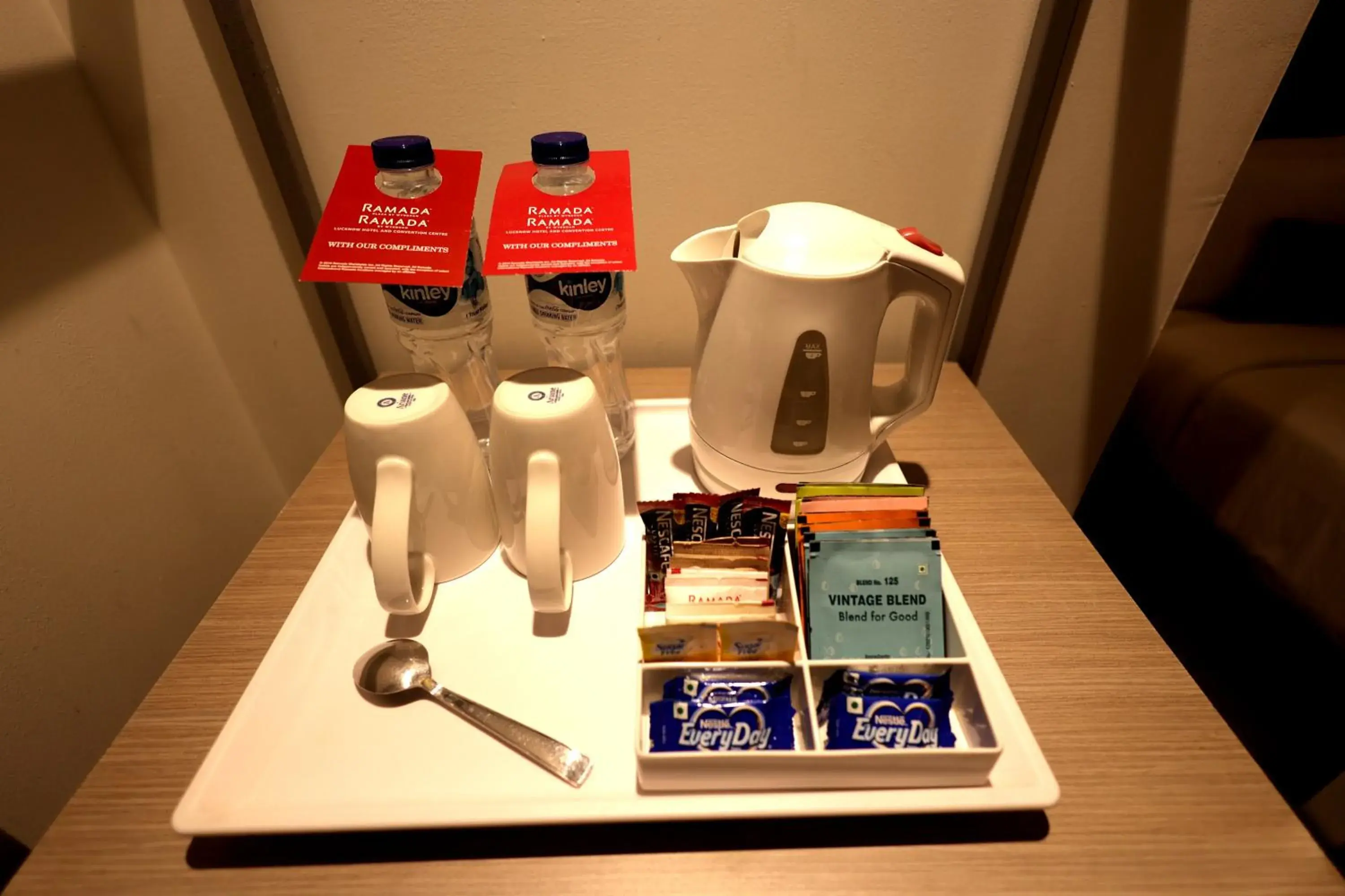 Queen Non-Smoking Room in Ramada by Wyndham Lucknow Hotel and Convention Center Queen Non-Smoking Room in Ramada by Wyndham Lucknow Hotel and Convention Center