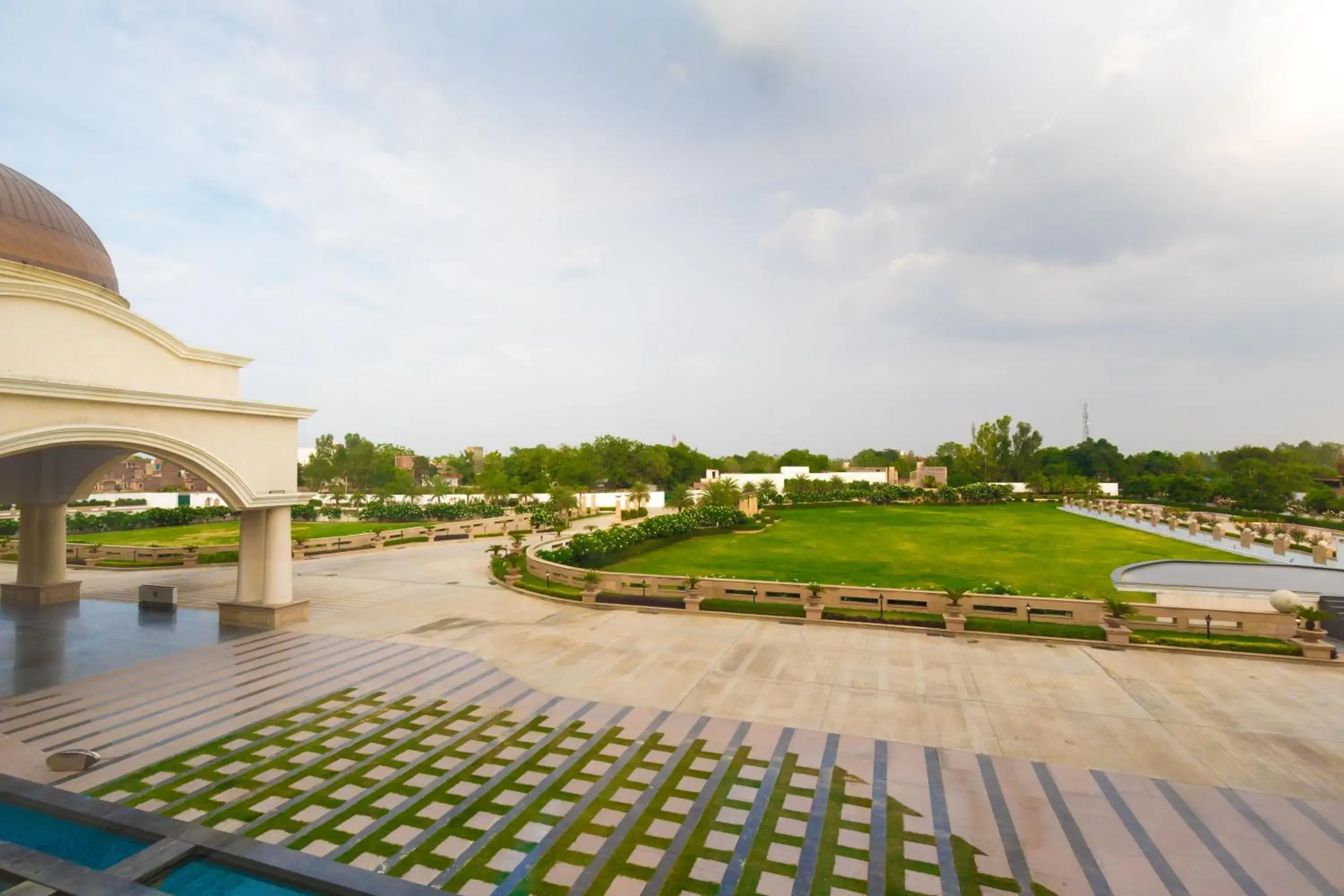 Bird's eye view in Ramada by Wyndham Lucknow Hotel and Convention Center Bird's eye view in Ramada by Wyndham Lucknow Hotel and Convention Center