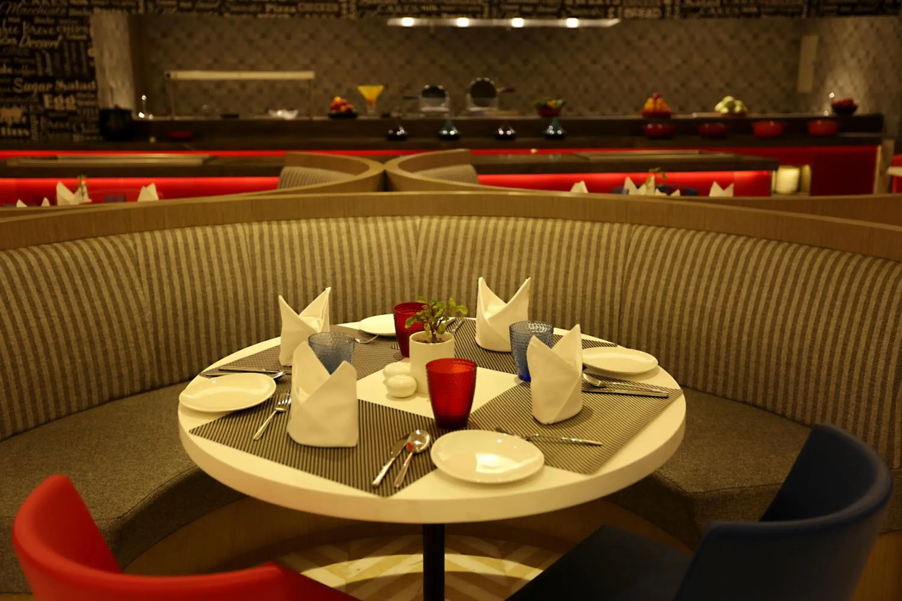 Restaurant/places to eat in Ramada by Wyndham Lucknow Hotel and Convention Center Restaurant/places to eat in Ramada by Wyndham Lucknow Hotel and Convention Center