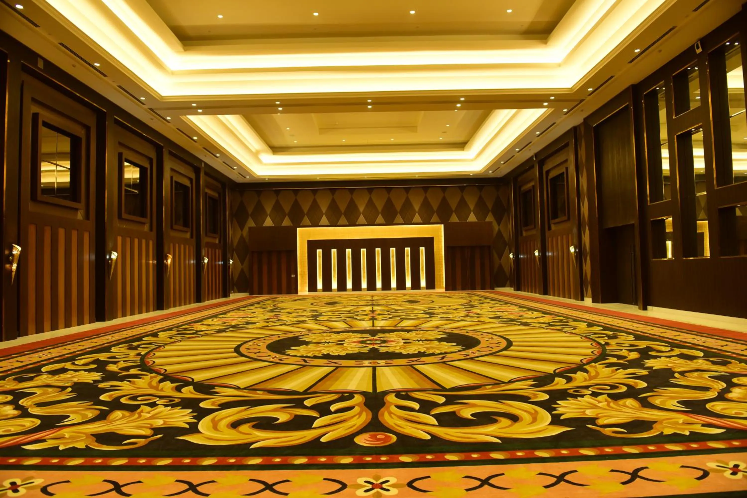 Business facilities in Ramada by Wyndham Lucknow Hotel and Convention Center