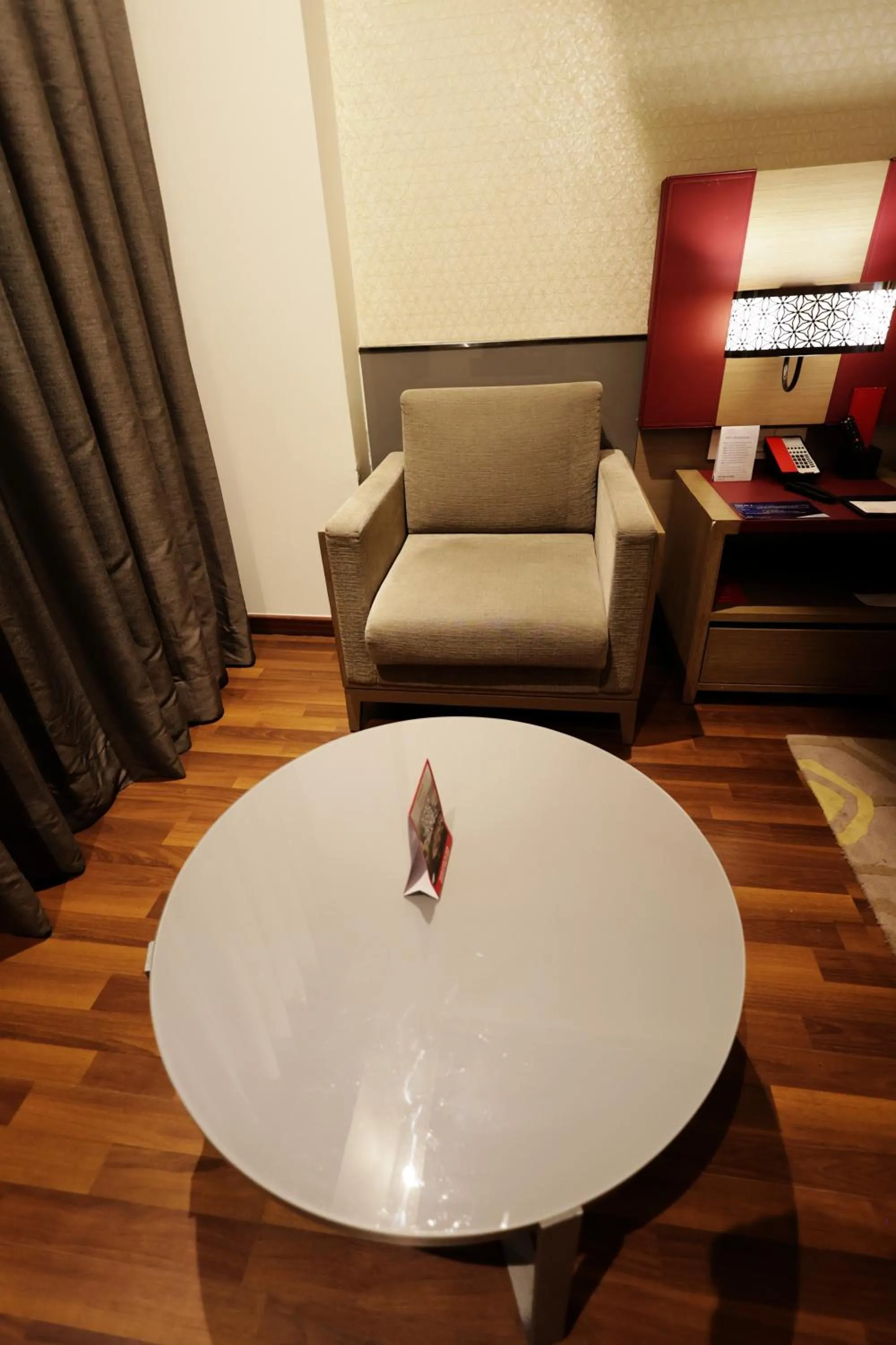 Seating area in Ramada by Wyndham Lucknow Hotel and Convention Center