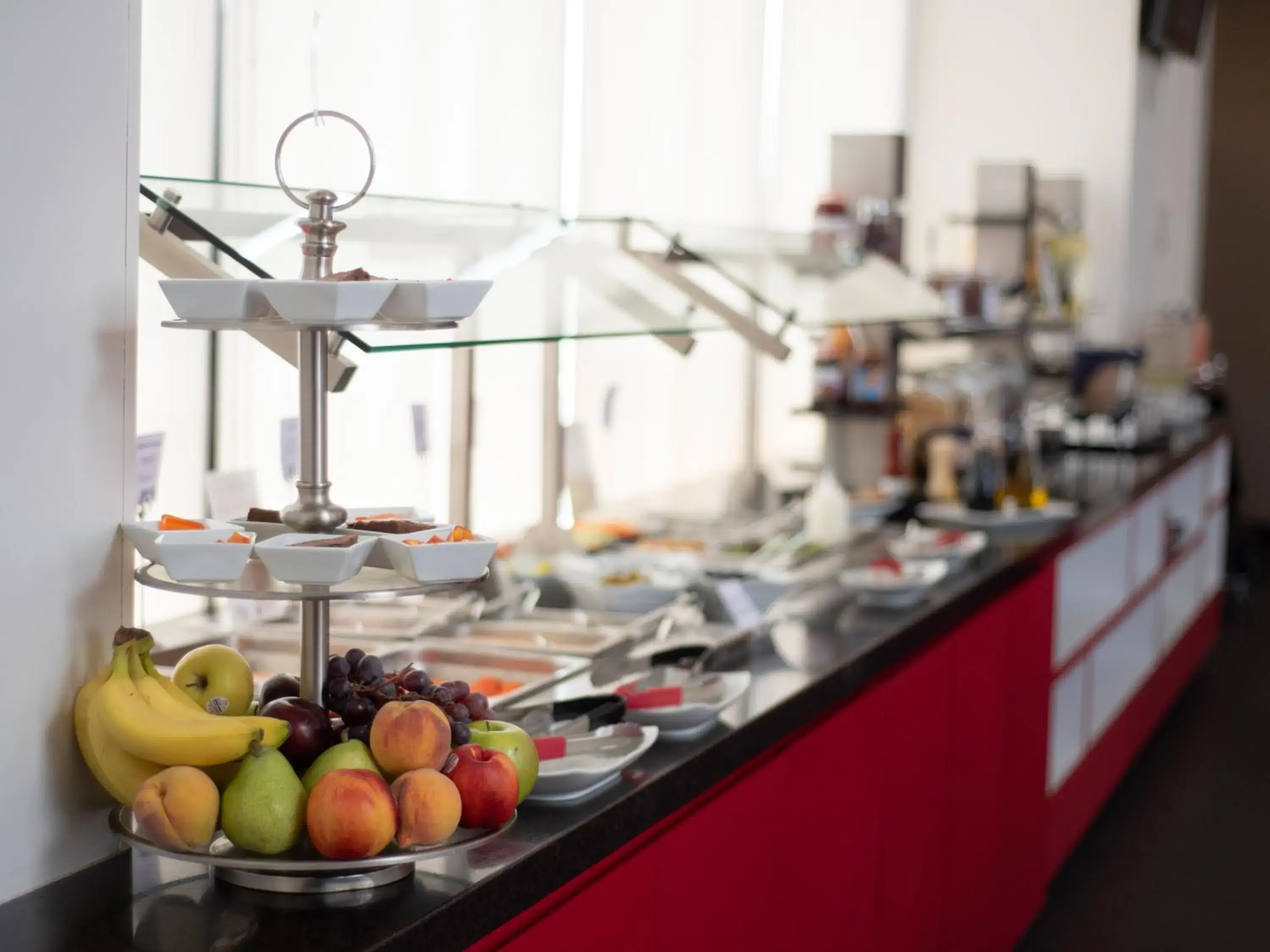 Buffet breakfast in Ramada Encore by Wyndham Puebla Buffet breakfast in Ramada Encore by Wyndham Puebla