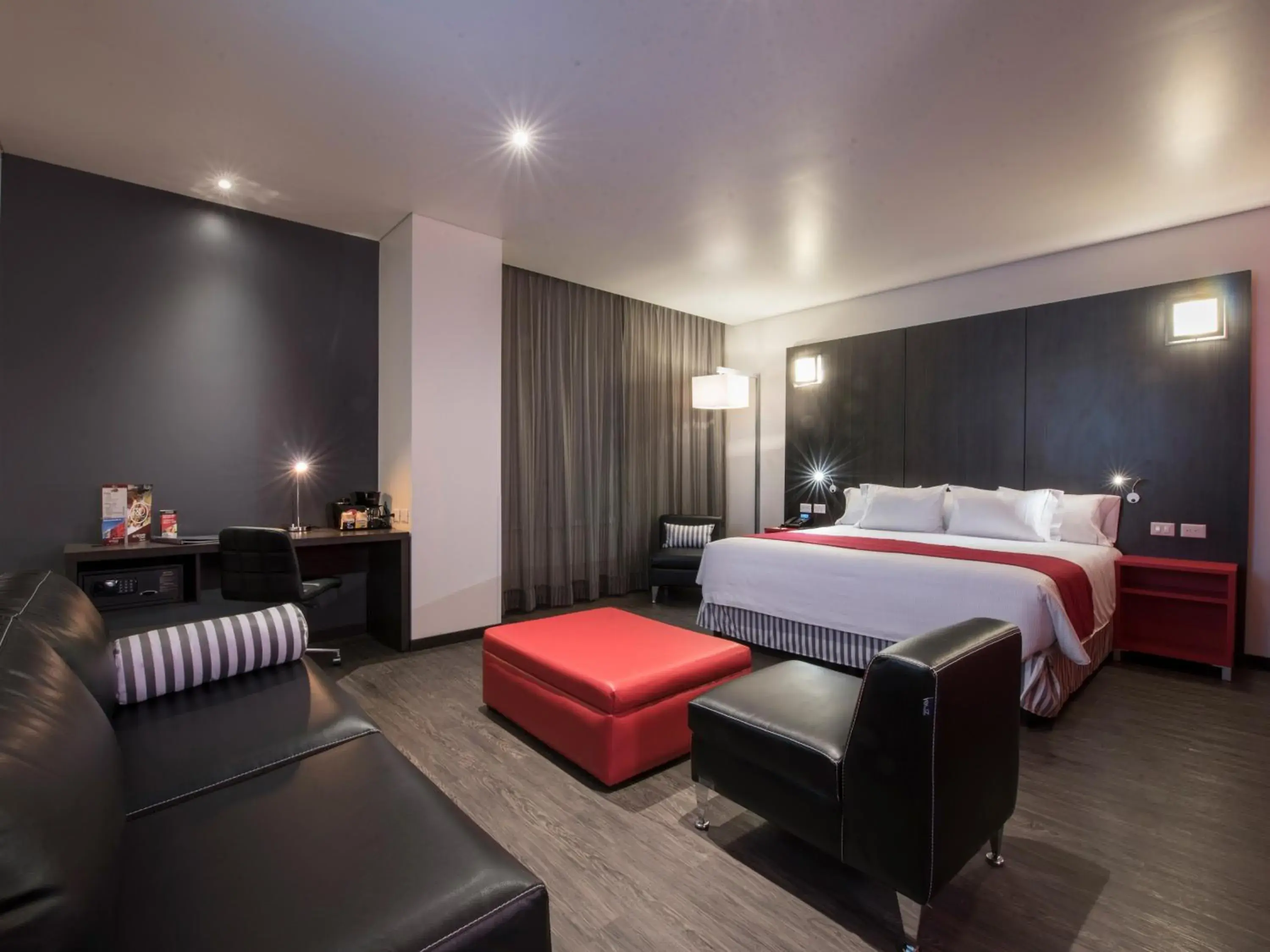 Bedroom, Bed in Ramada Encore by Wyndham Puebla Bedroom, Bed in Ramada Encore by Wyndham Puebla